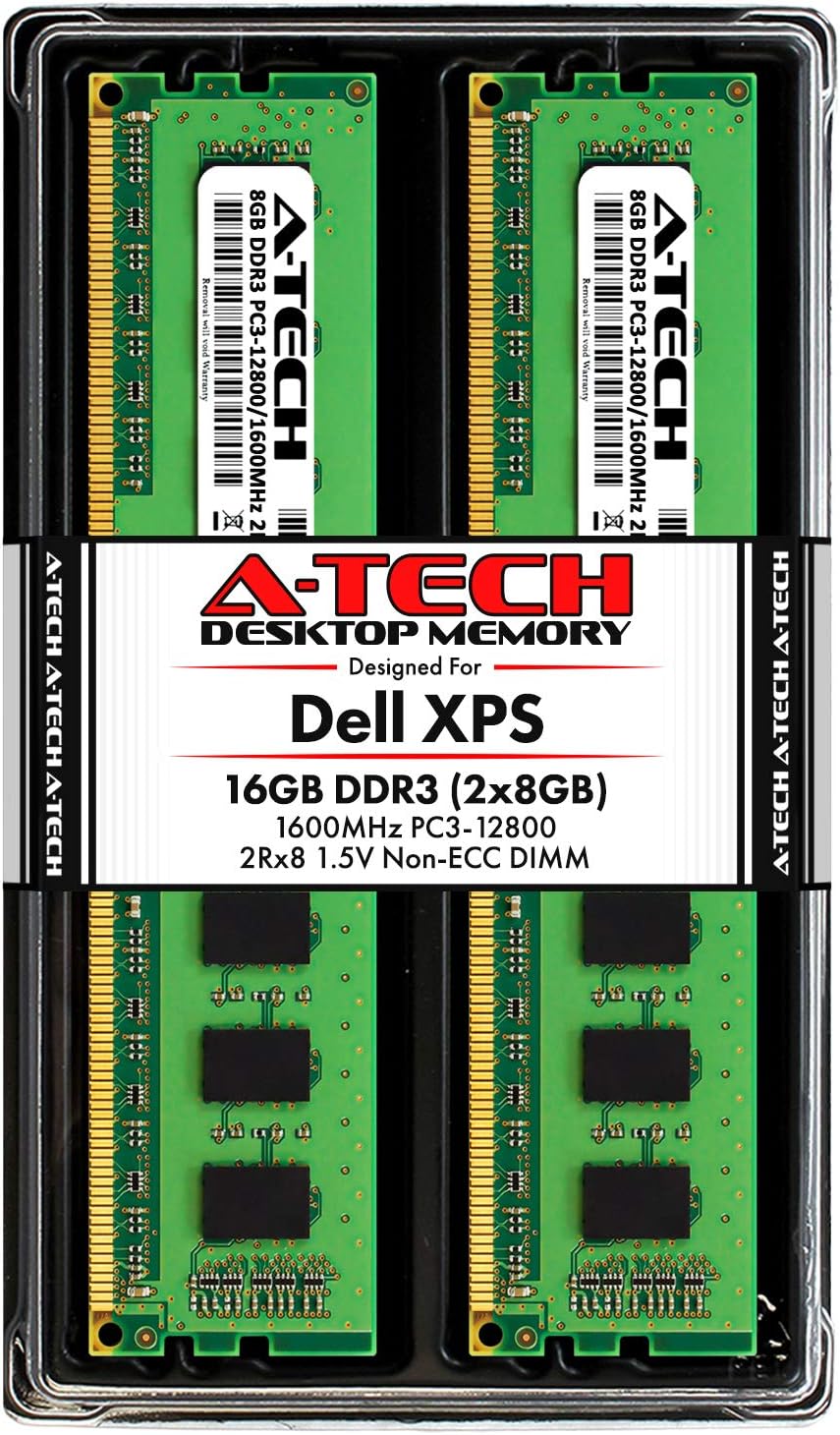 Upgrade Your Dell XPS 8500 with A-Tech 16GB DDR3 RAM Kit