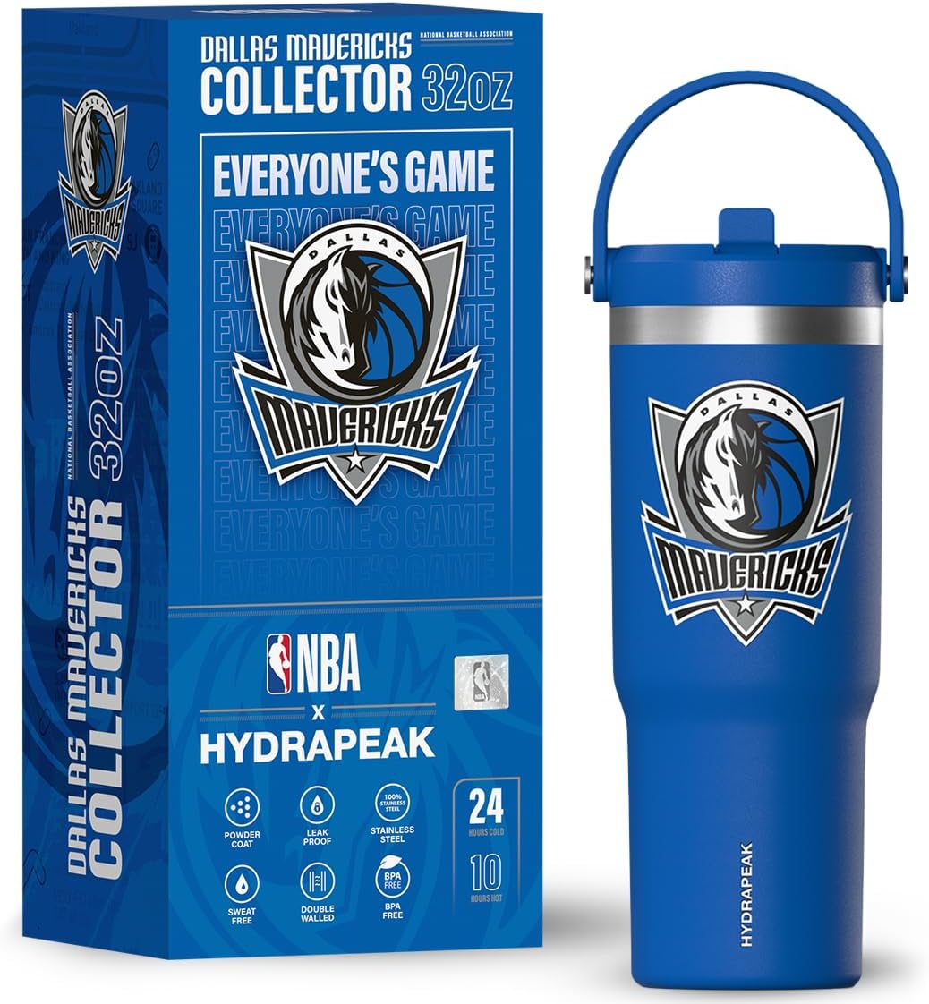 Hydrapeak 32oz Nomad Tumbler - Dallas Mavericks Collector's Edition