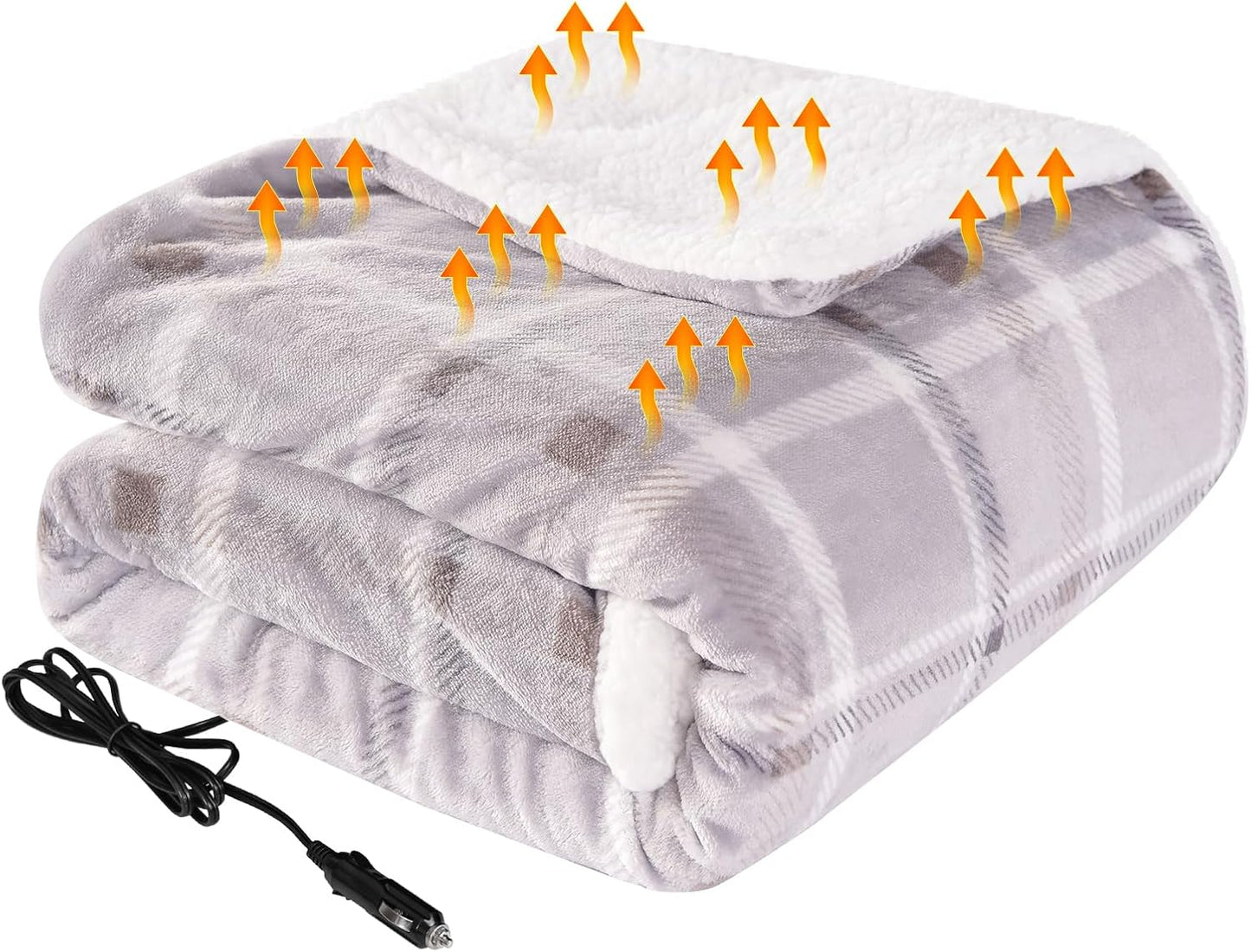 Westinghouse Heated Car Blanket for Ultimate Winter Comfort