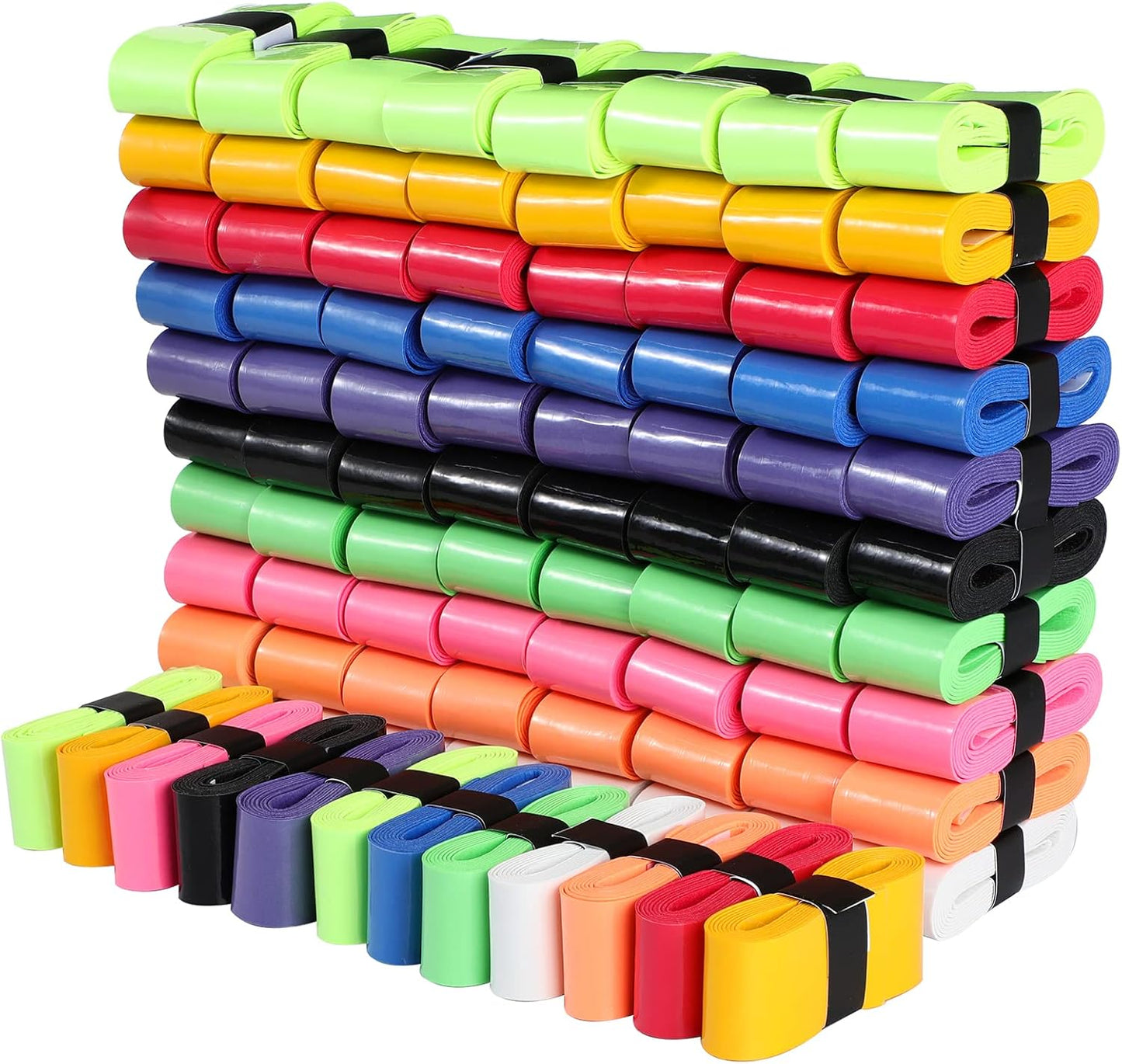 100 Pieces Tennis Badminton Racket Overgrips for Anti-Slip Use