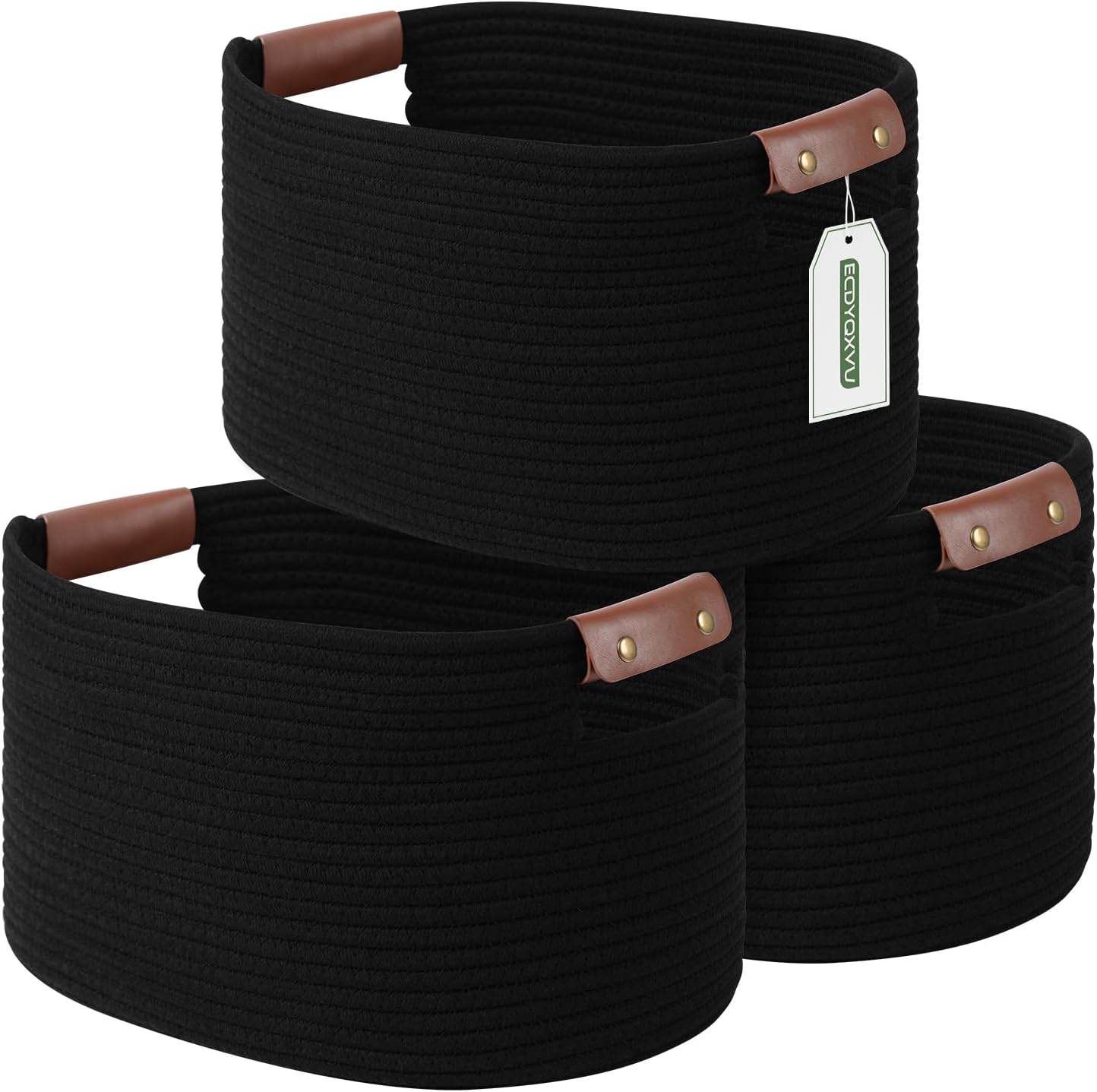 Cotton Rope Basket for Stylish Storage and Organization Needs