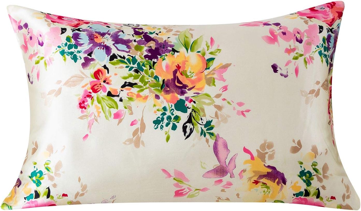 SLPBABY Silk Pillowcase for Hair and Skin with Hidden Zipper