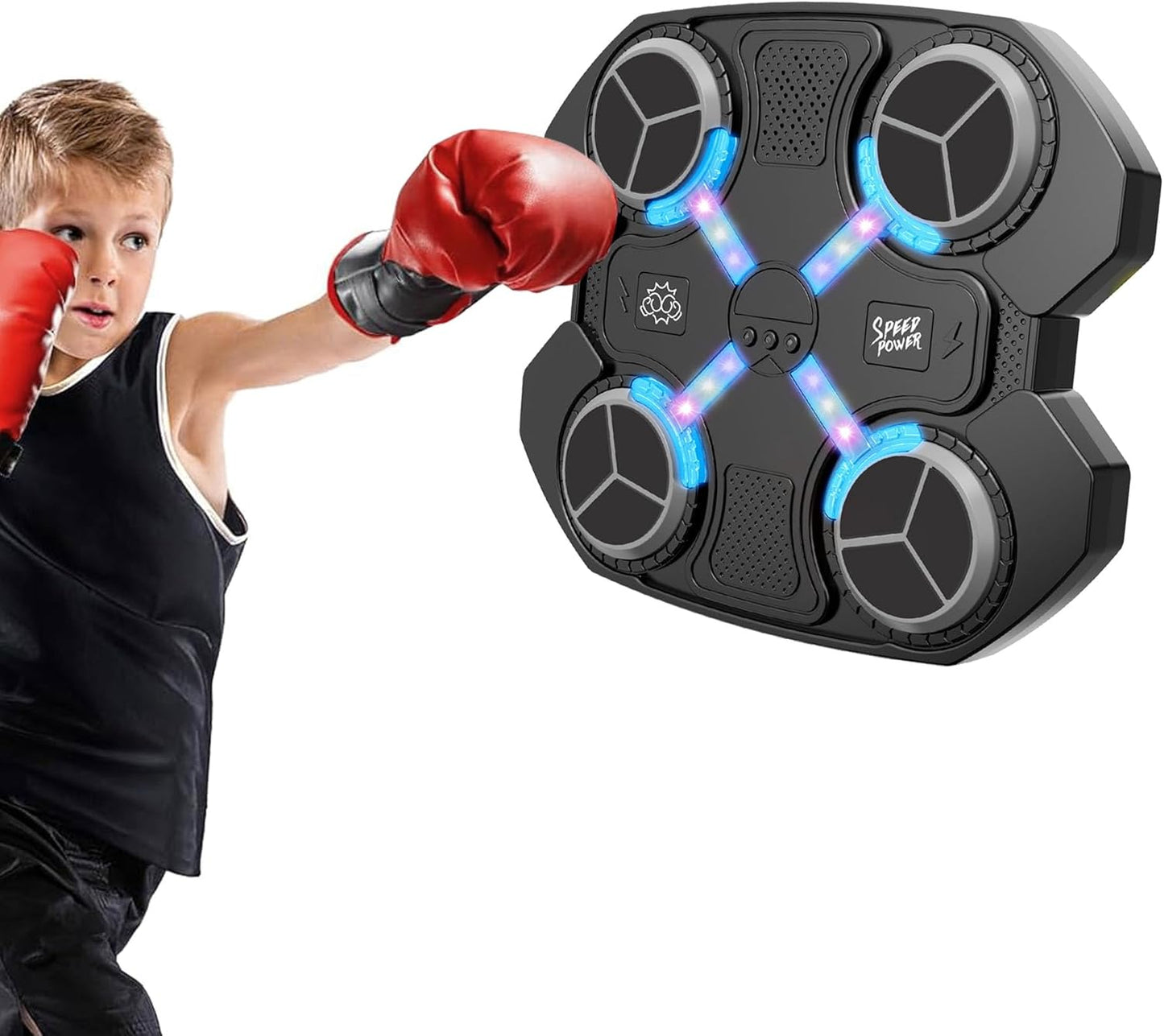 Smart Rechargeable Boxing Target Wall Mount