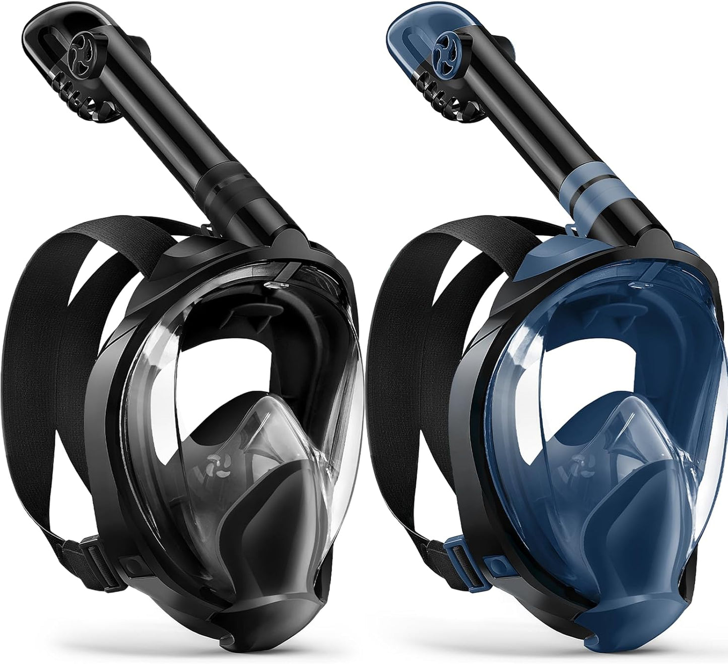 Zenoplige 180 Panoramic Snorkel Mask - Anti-Fog, Foldable Design