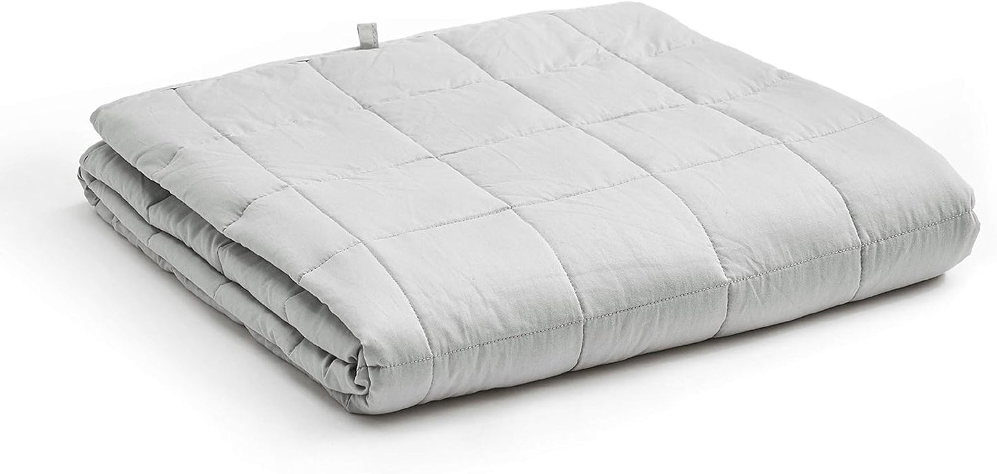 YnM Oeko-Tex Certified 60 x 80 Inch Heavy Weighted Blanket