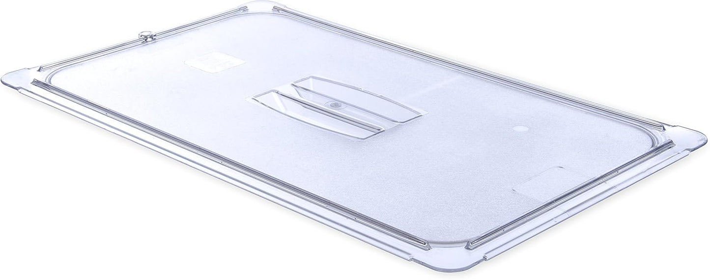 Carlisle FoodService Products Full-Size Plastic Food Pan Lid