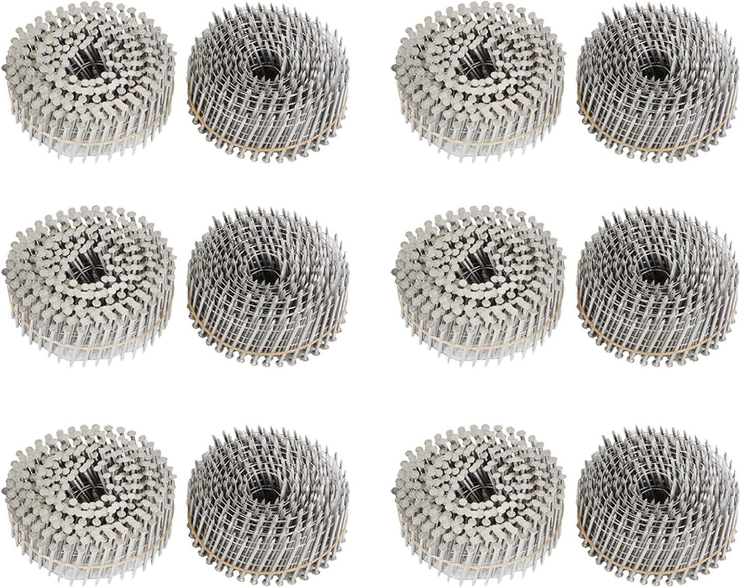 Findmall 3600 Count Stainless Steel Siding Nails for Fencing