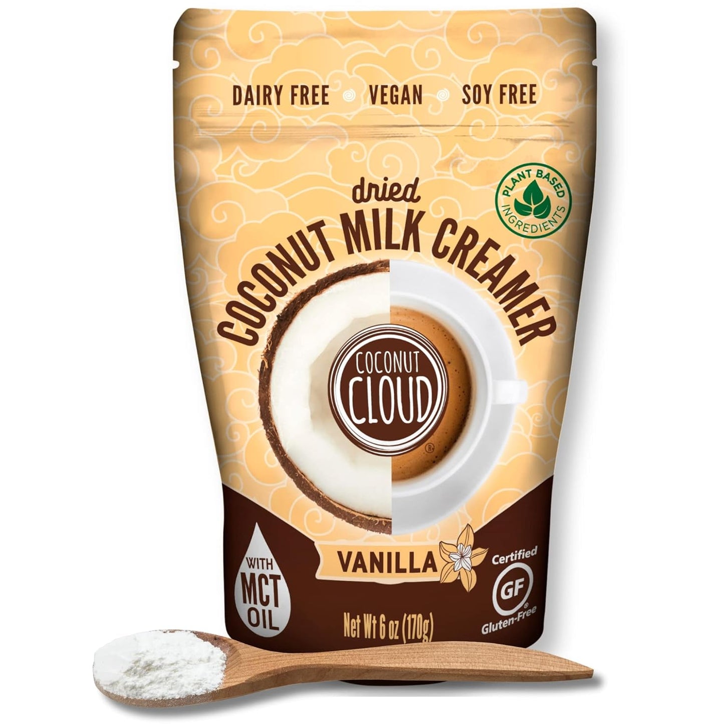 Coconut Cloud Vanilla Creamer | Dairy-Free Delight