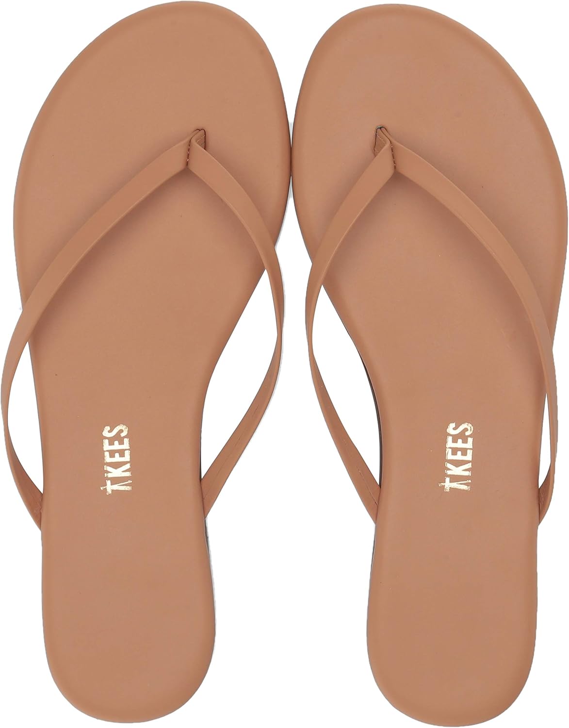Tkees Women's Flip-Flop-Glitters Sandal for Effortless Style