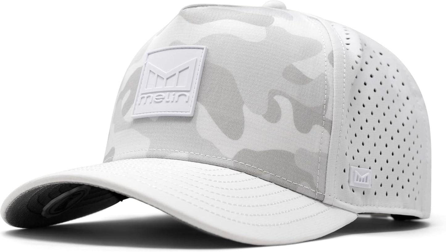 Melin Odysea Stacked Hydro Snapback Hat for Active Lifestyles
