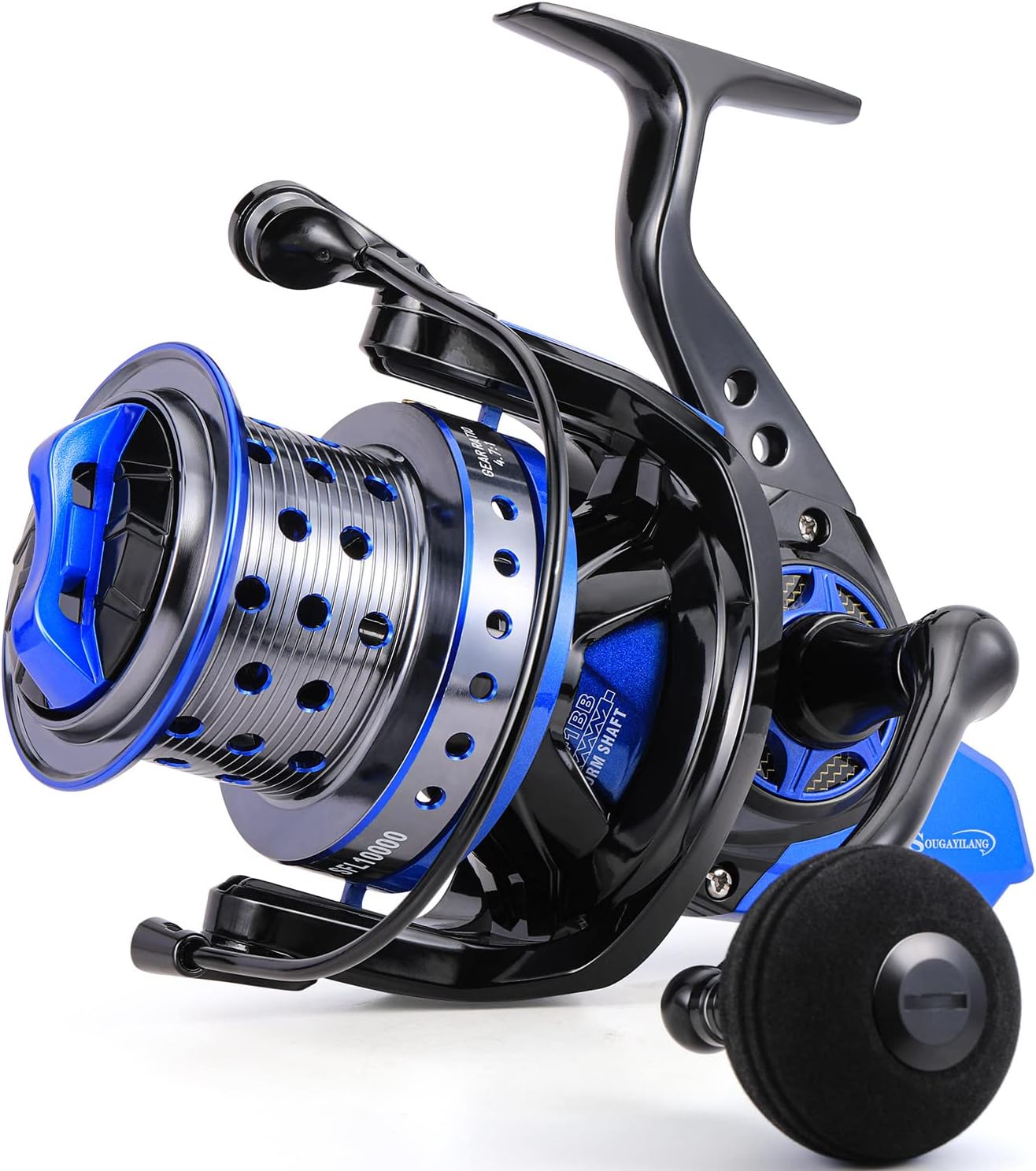 Sougayilang 10000 Surf Fishing Reel: Ultra Smooth Power