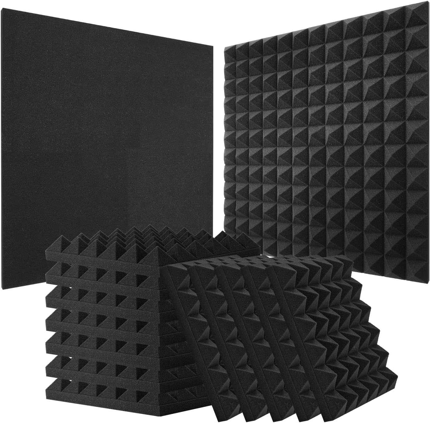 VEVOR Acoustic Foam Panels for Soundproofing and Noise Reduction