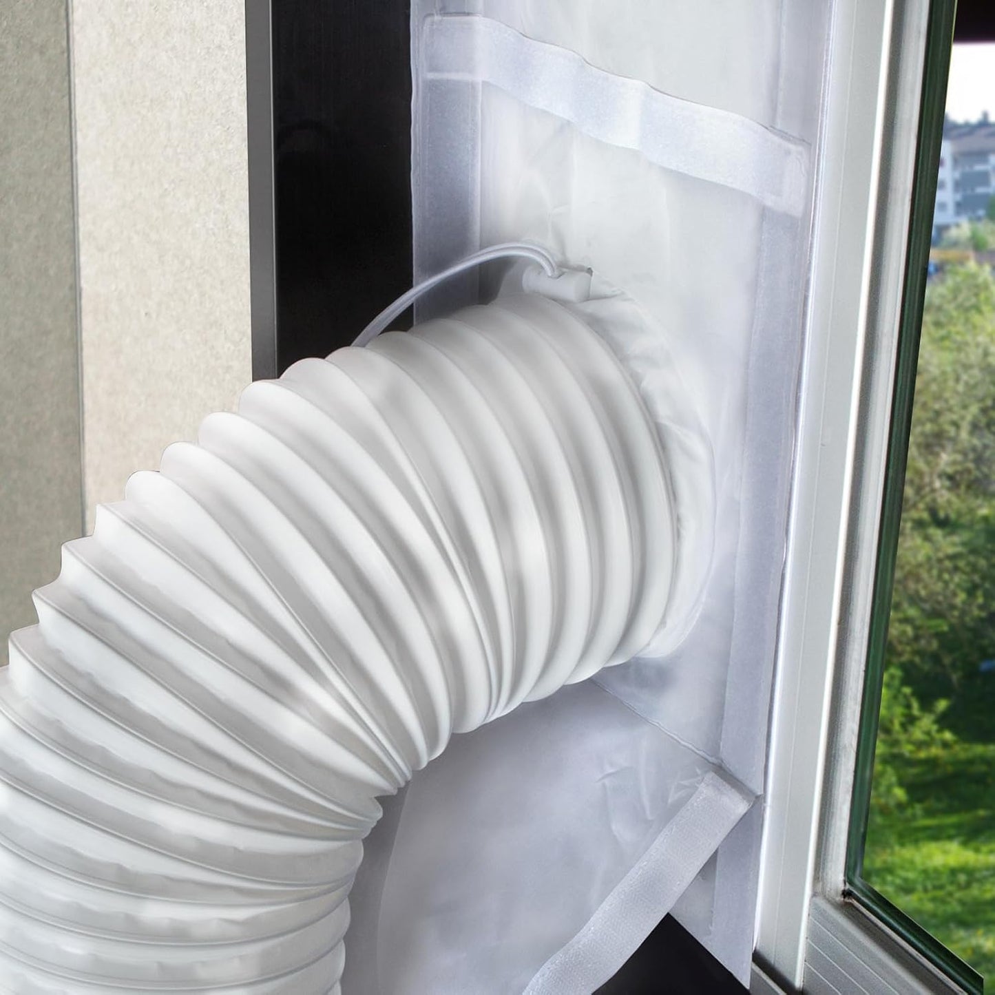 Universal Waterproof AC Window Seal Kit - No Drilling Needed!