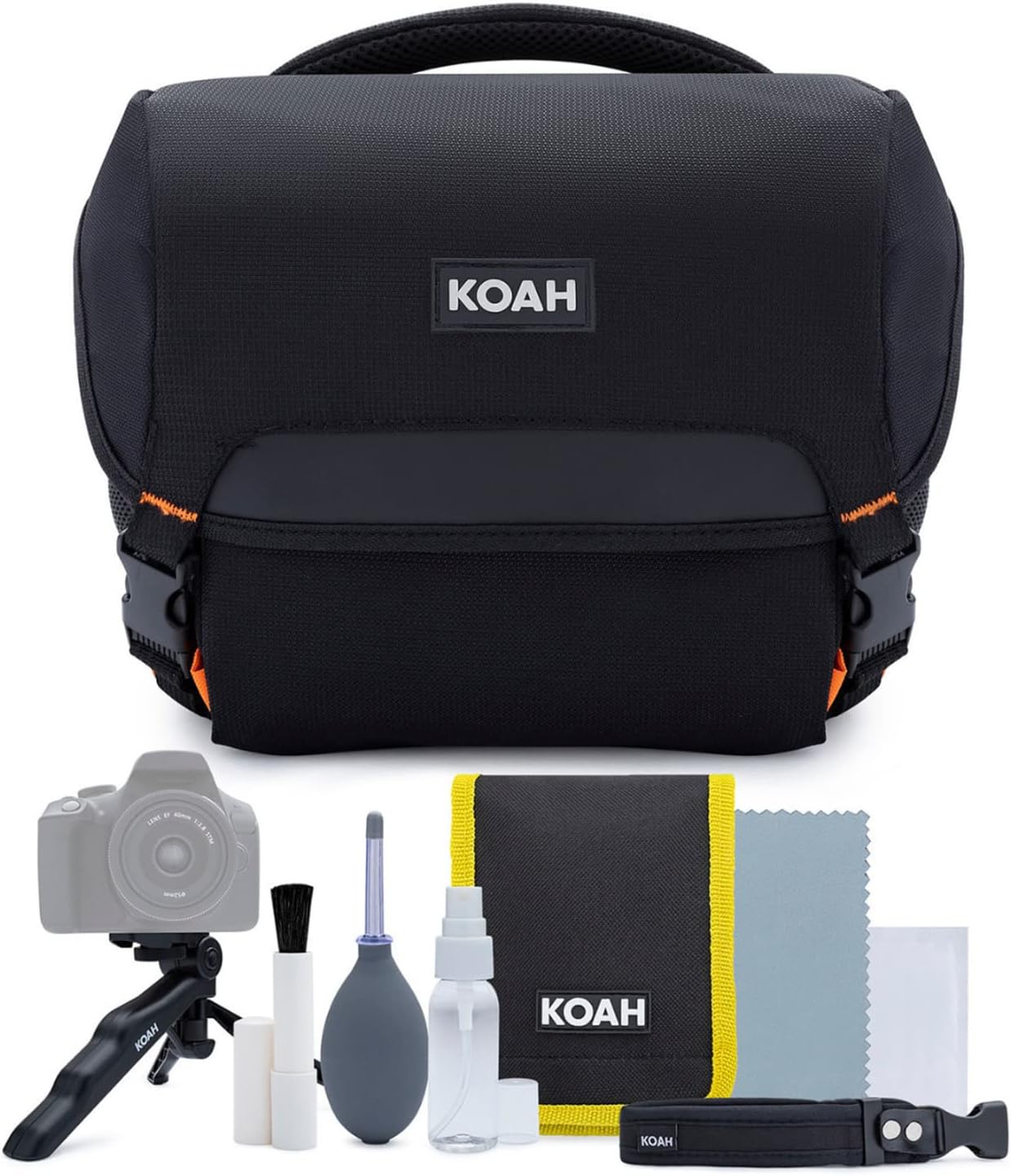 Koah Roebling Street Camera System Gadget Bag with Accessory Kit