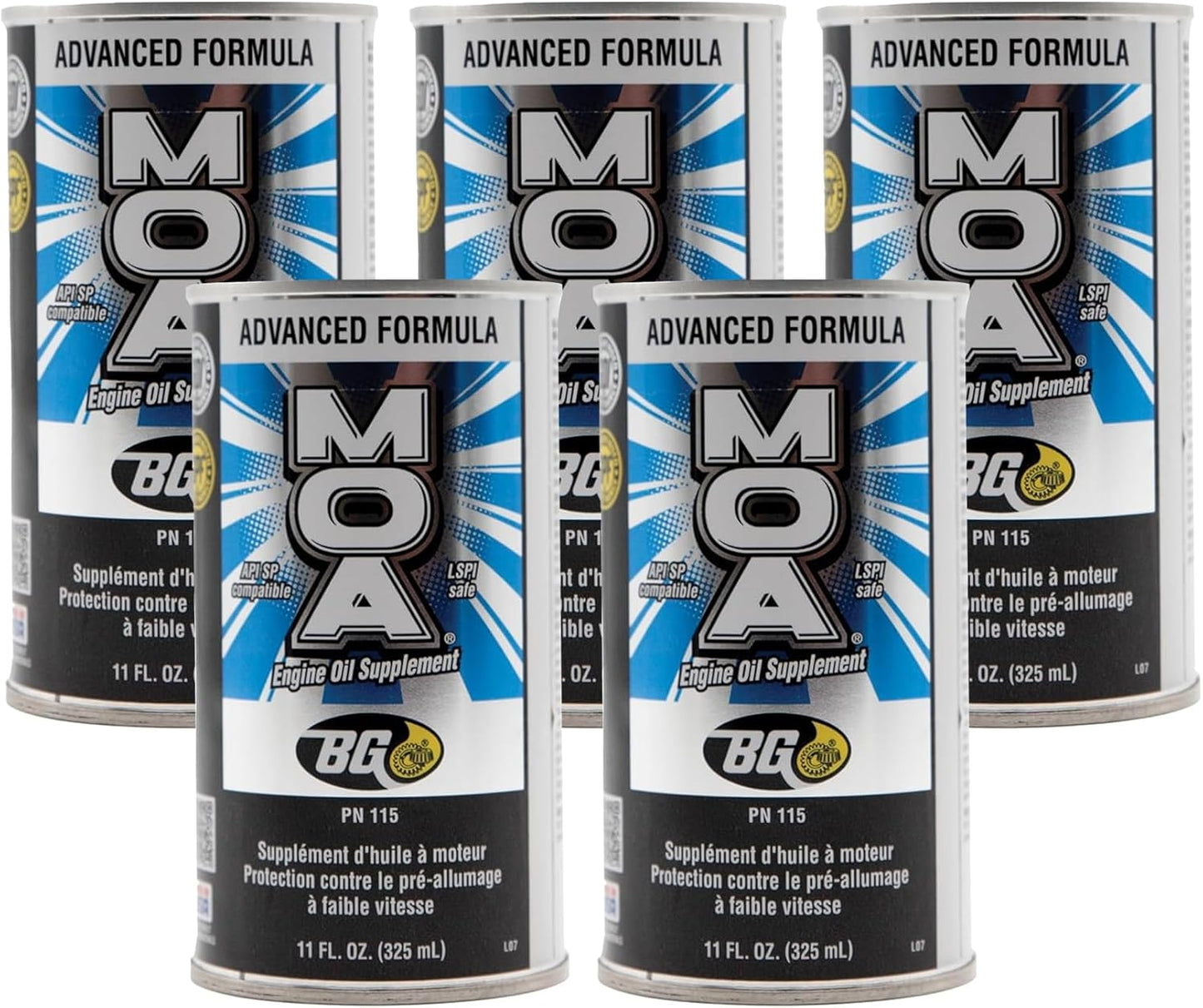 BG Motor Oil Additive for Superior Engine Protection and Performance