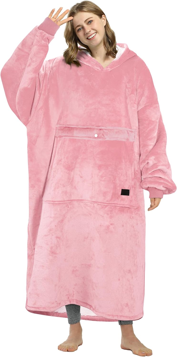 Catalonia Oversized Blanket Hoodie for Ultimate Comfort and Warmth