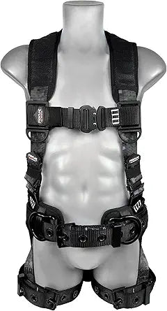 Frontline Full Body Harness with Suspension Trauma Straps for Safety