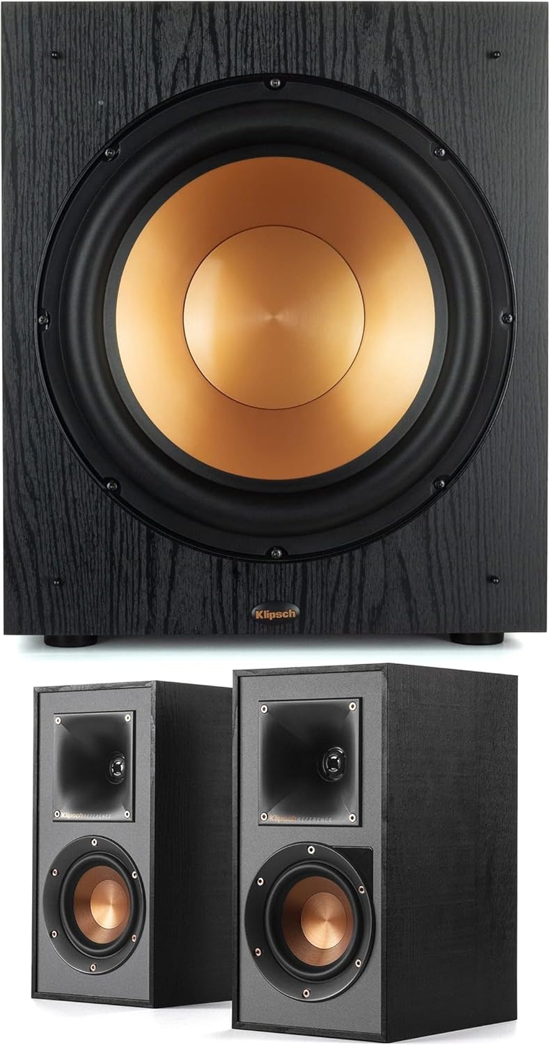 Powerful Bass Boost - Klipsch Subwoofer Speaker
