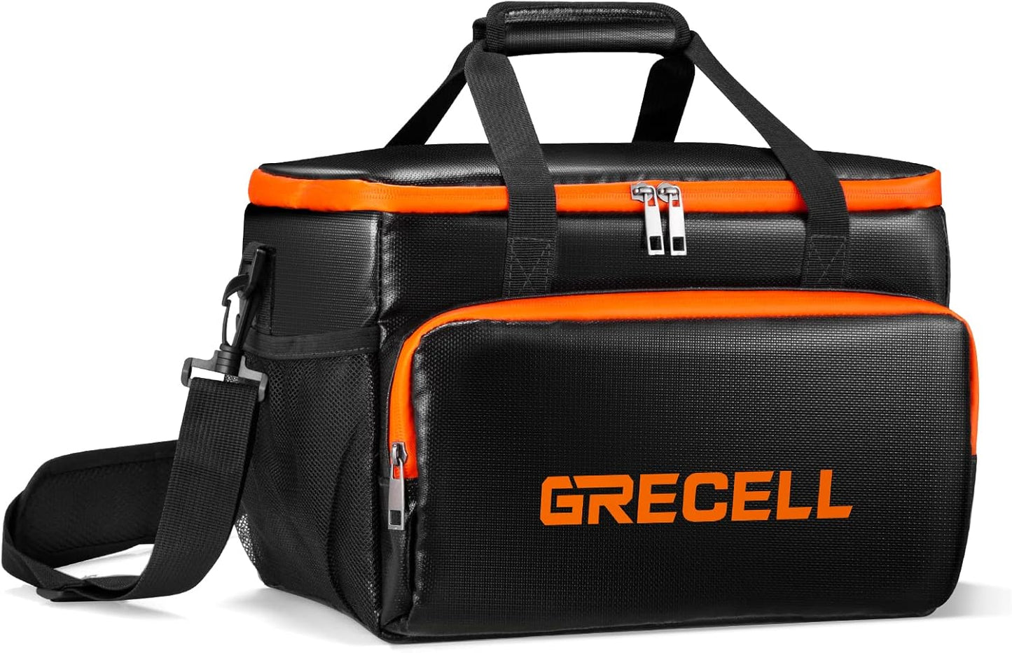 GRECELL Fire-Proof Carrying Case: Organize & Protect