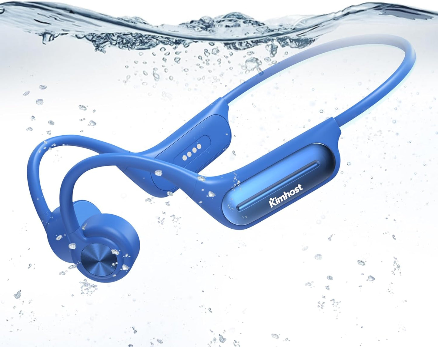 Bone Conduction Headphones by KIM HOST for Swimmers