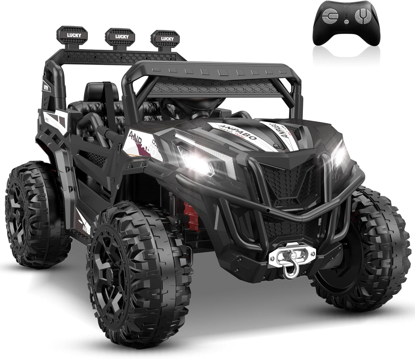 24V 4X4 Ride on Car Truck for Kids with Remote Control