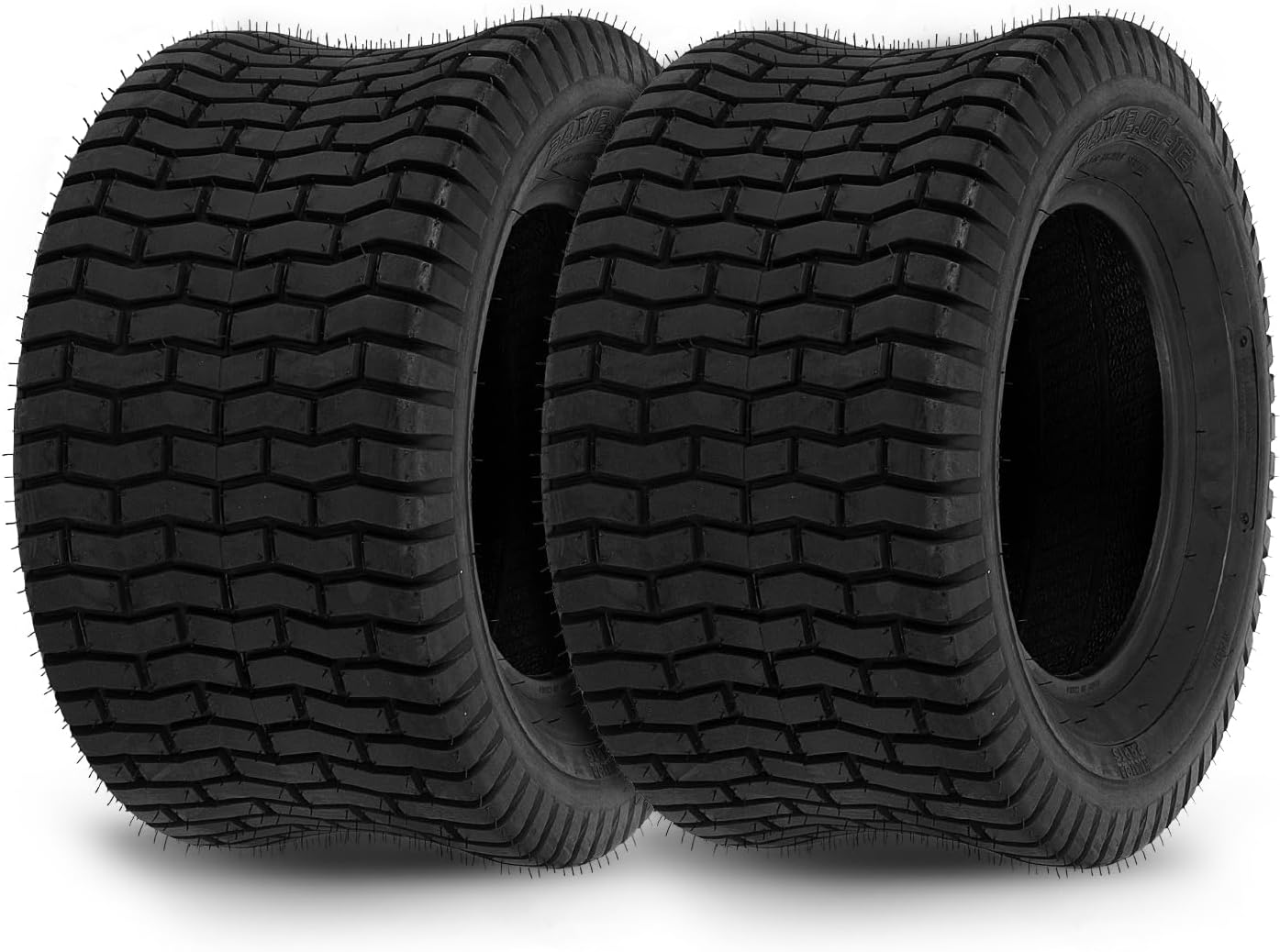 24x12.00-12 Lawn Mower Turf Tires Set of 2 for Garden Use