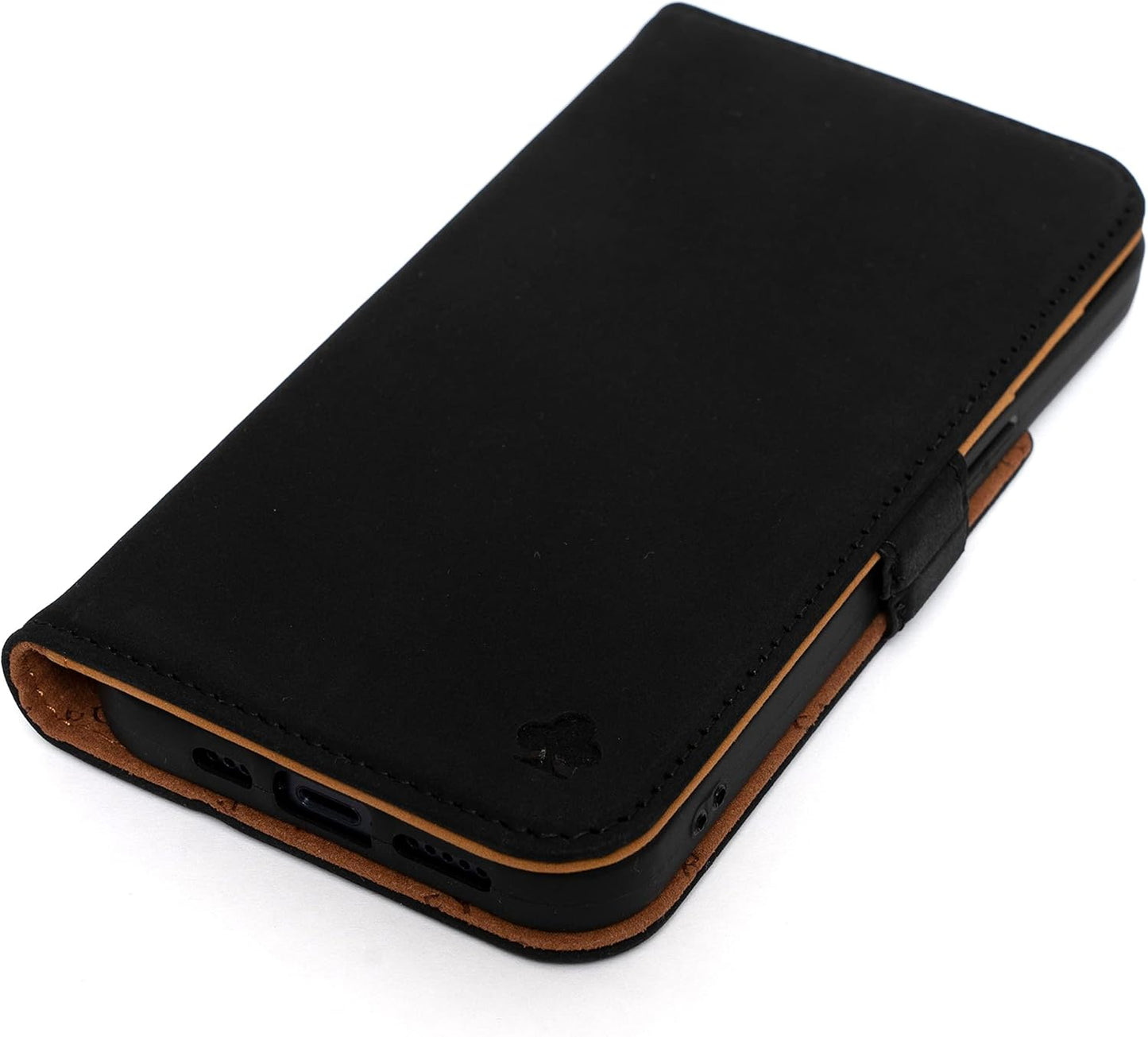 Premium Nubuck Leather Case for iPhone SE 2022/20 and 8/7