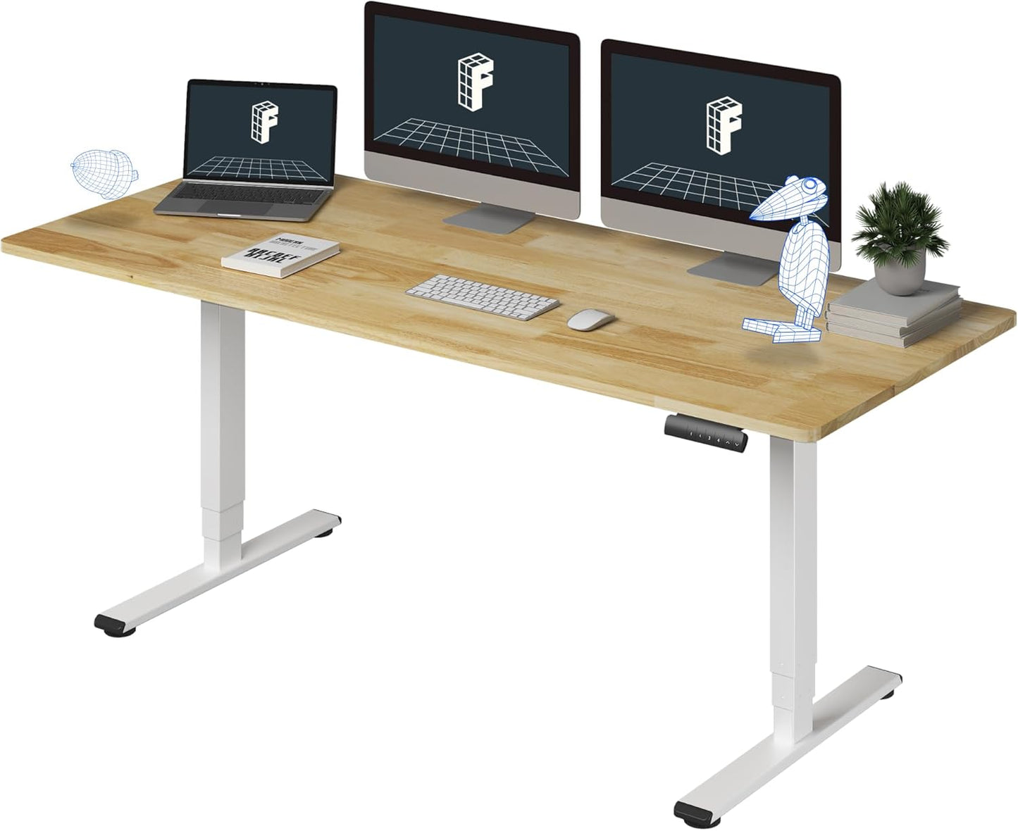 Height Adjustable Standing Desk by FLEXISPOT