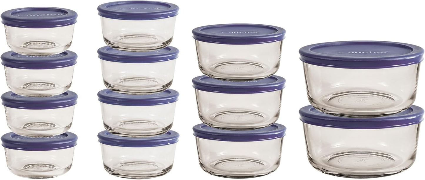 Anchor Hocking 26 Piece Glass Storage Containers with Lids Review