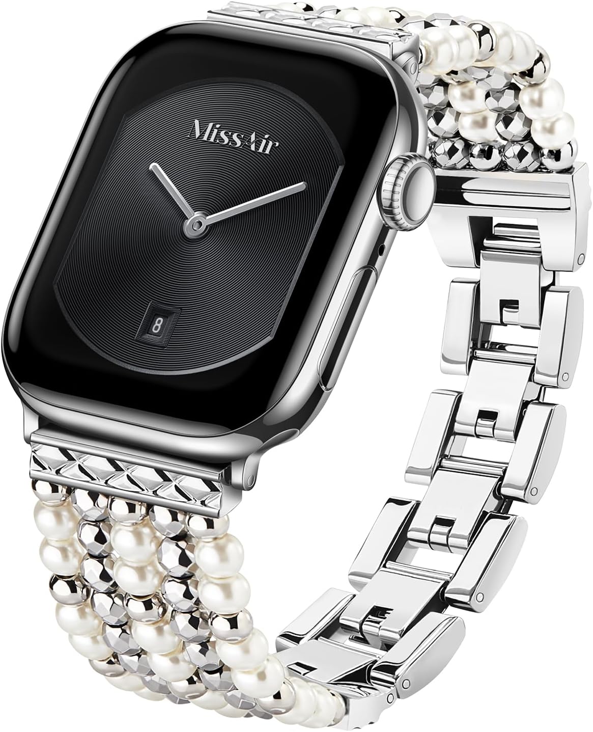 Missair Handmade Beaded Bracelet for Apple Watch - Fashionable & Stylish
