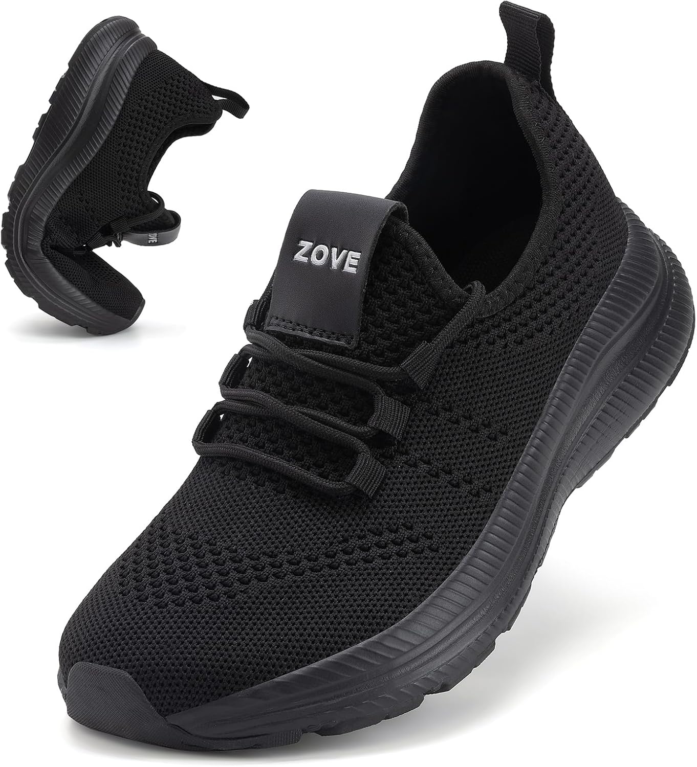 ZOVE Wide Toe Box Shoes Women Extra Wide Width Sneakers Review