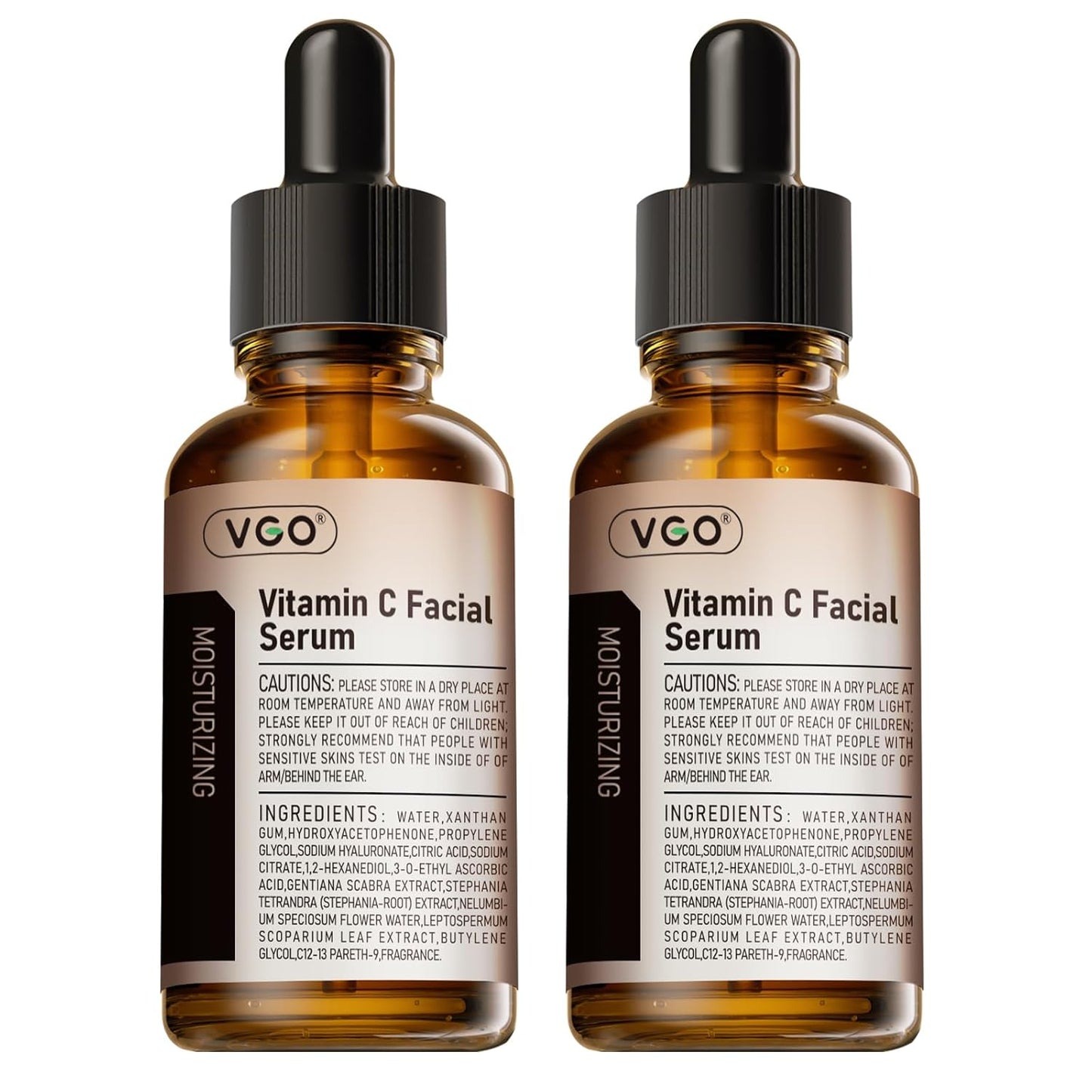 VGO Vitamin C Face Serum for Deep Hydration and Radiance
