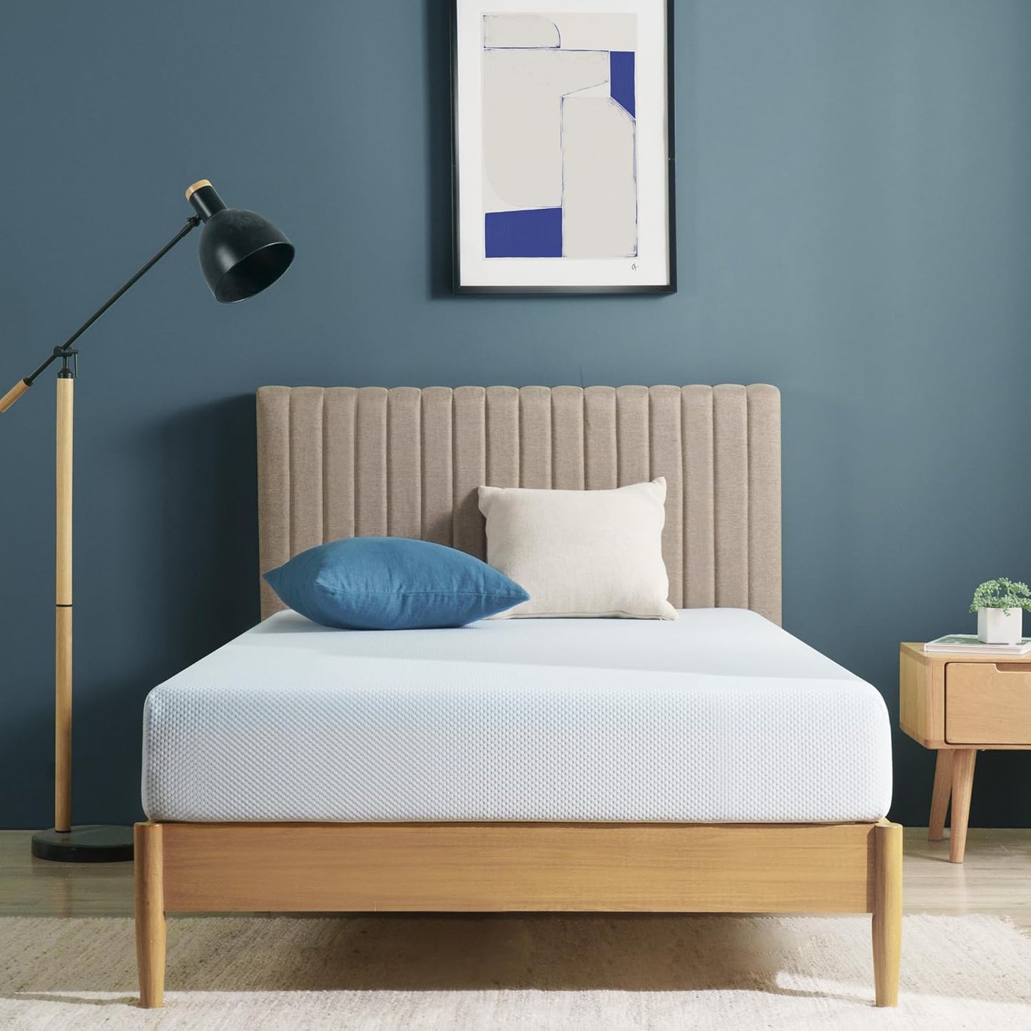 ZINUS 8 Inch Green Tea Cooling Memory Foam Mattress Review