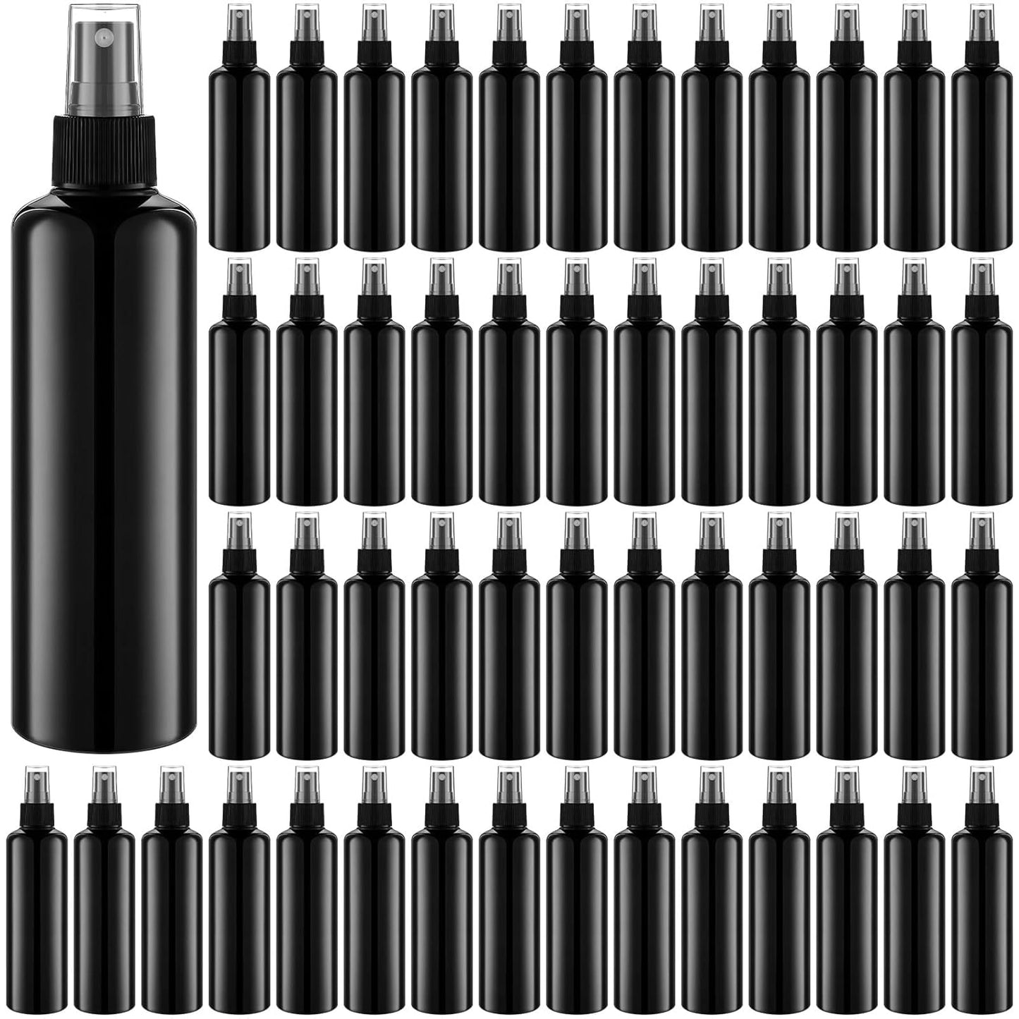 32 Pcs 8 oz Fine Mist Spray Bottles for Travel and Cleaning