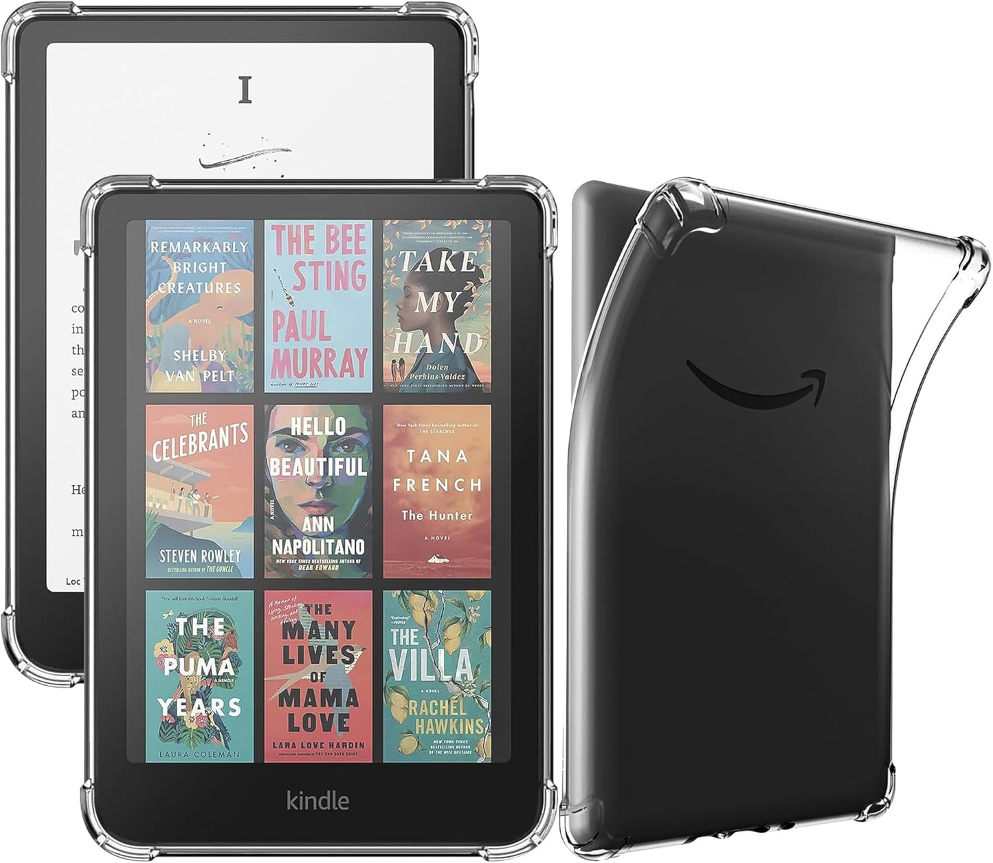 Lightweight Anti-Scratch Case for 7in Kindle Paperwhite 2024