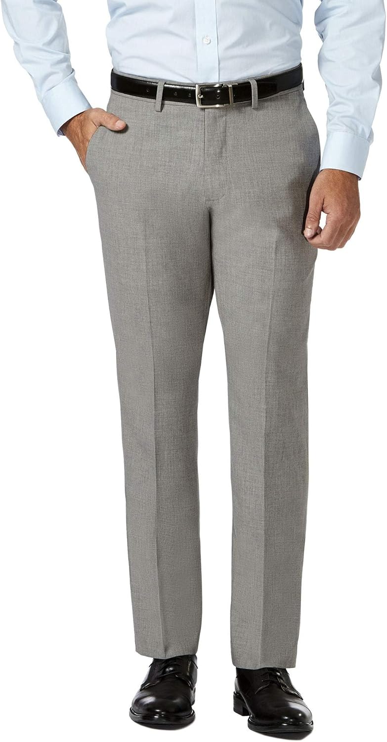 J.M. Haggar Men's 4 Way Stretch Slim Fit Dress Pant Review