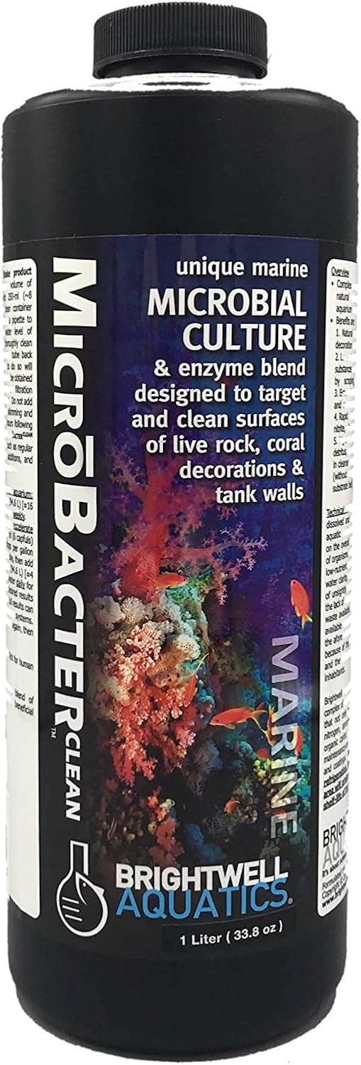 MicroBacter Clean - Advanced Aquarium Cleaner for Fish Tanks