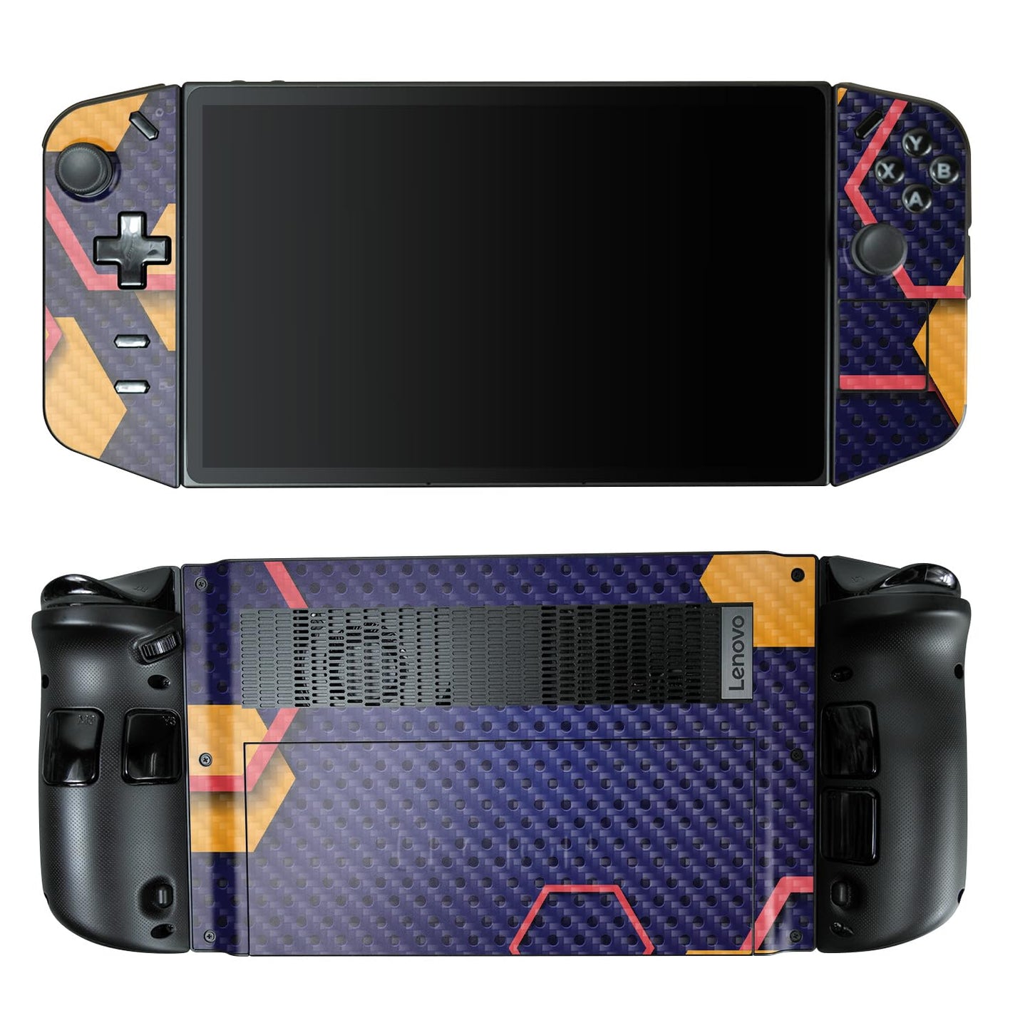 Carbon Fiber Gaming Skin for Lenovo Legion Go - Premium Wrap