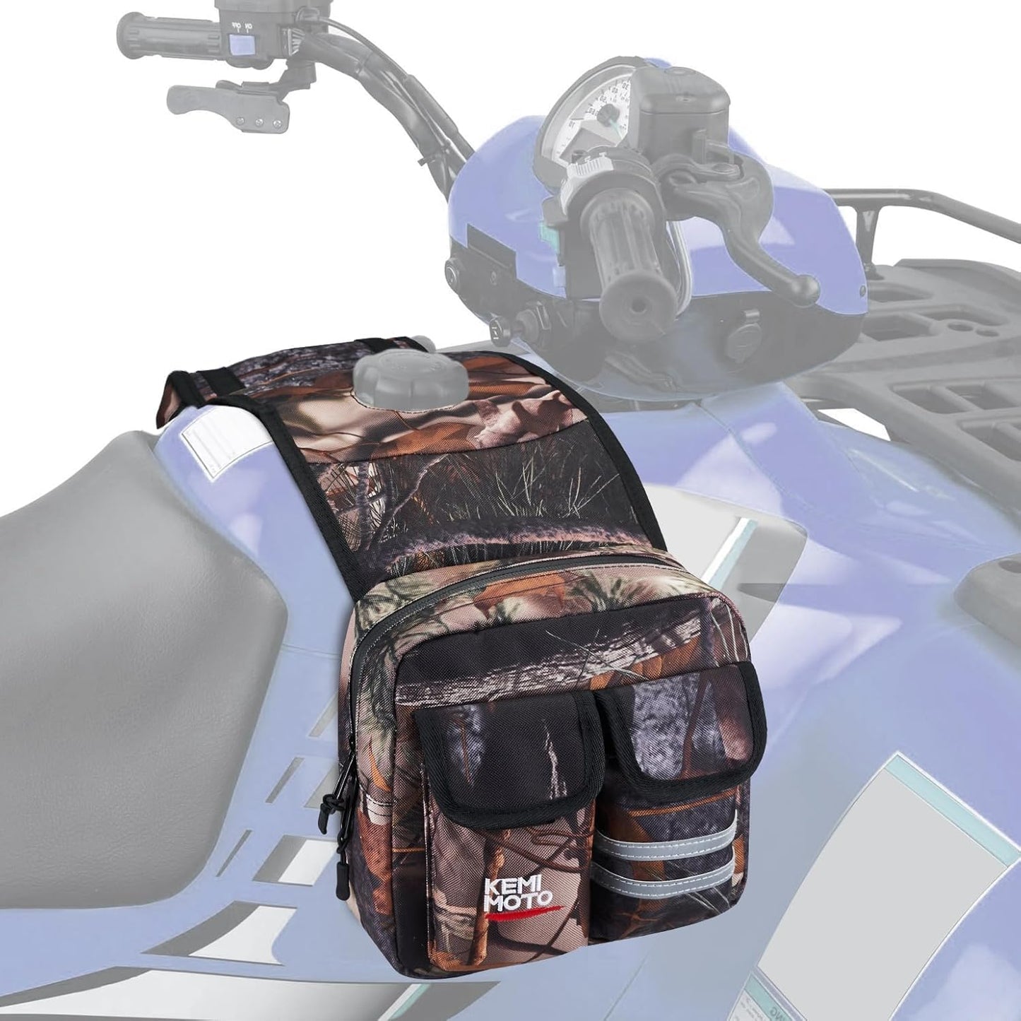 KEMIMOTO ATV Tank Bag: Water-Resistant Cooler for All Terrains