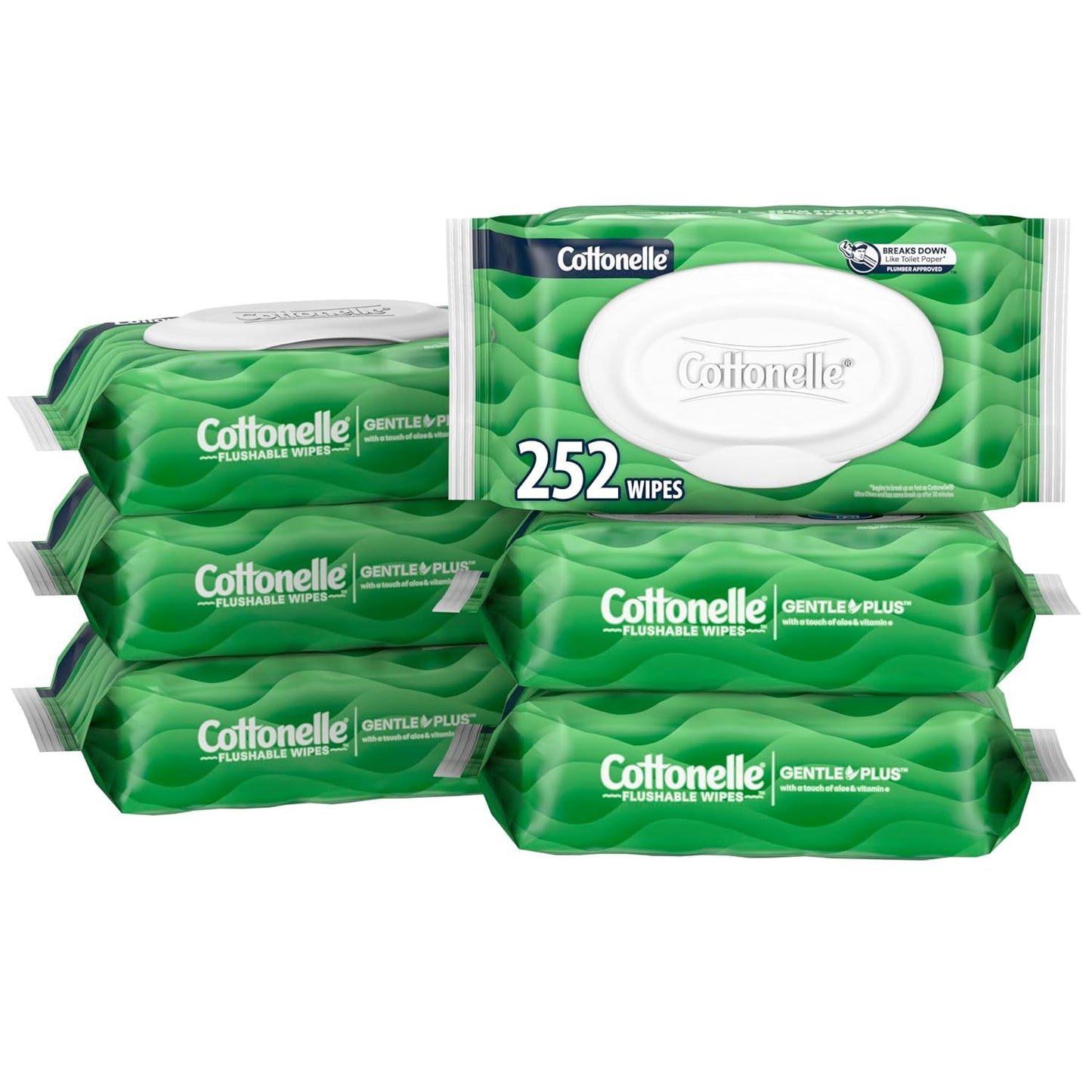Soft & Soothing Wet Wipes for Gentle Cleansing