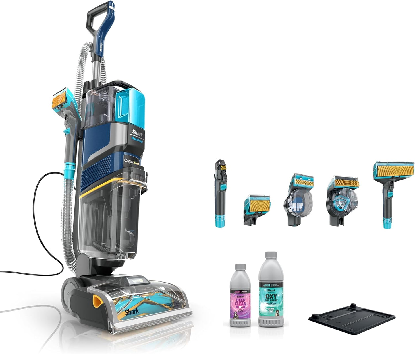 Shark CarpetXpert HairPro: Ultimate Carpet Cleaner for Pets
