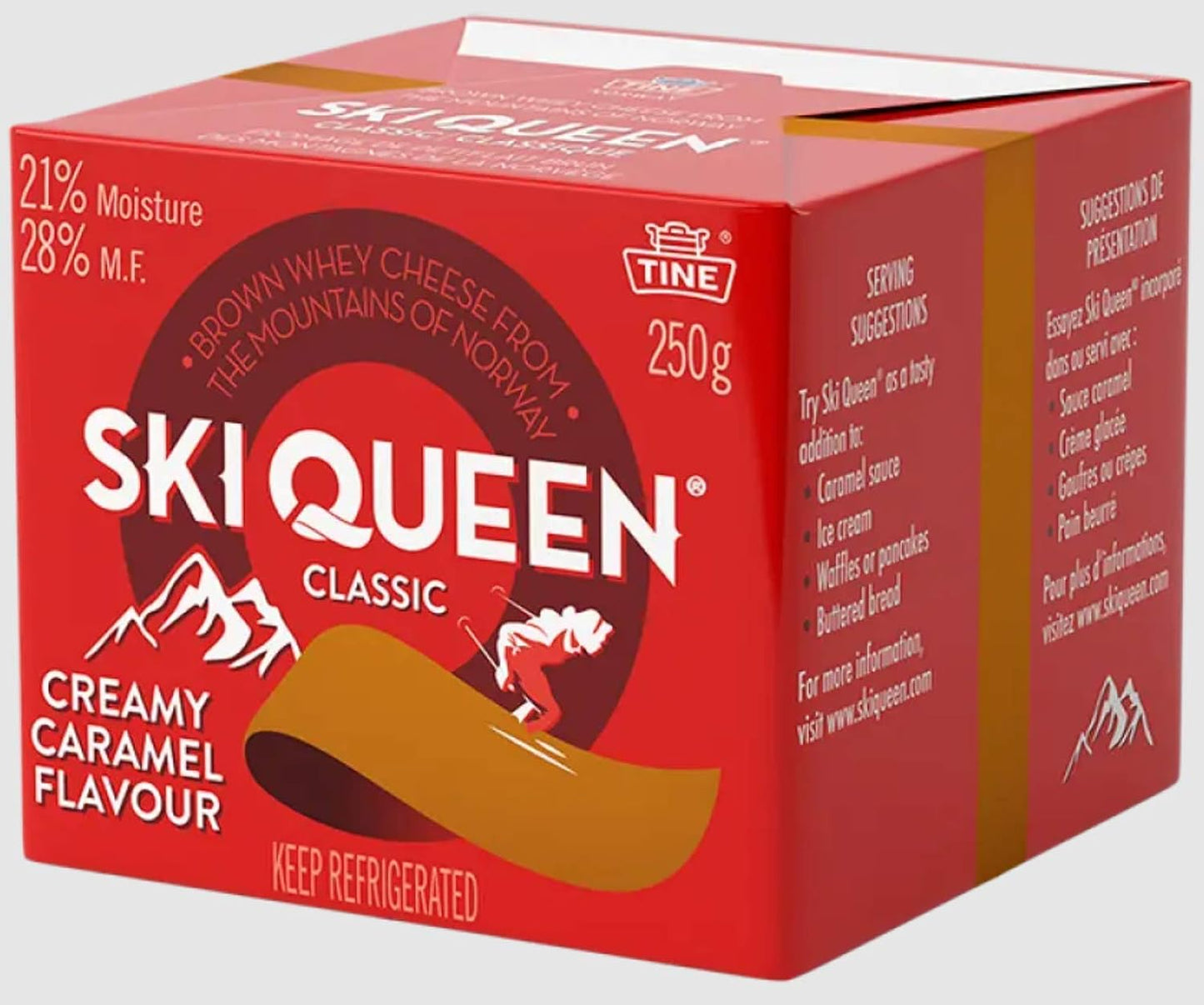 Rich & Creamy Ski Queen Goat Cheese