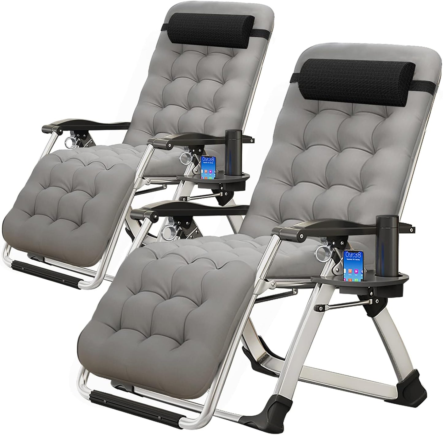 MOPHOTO Zero Gravity Chair for Ultimate Outdoor Relaxation