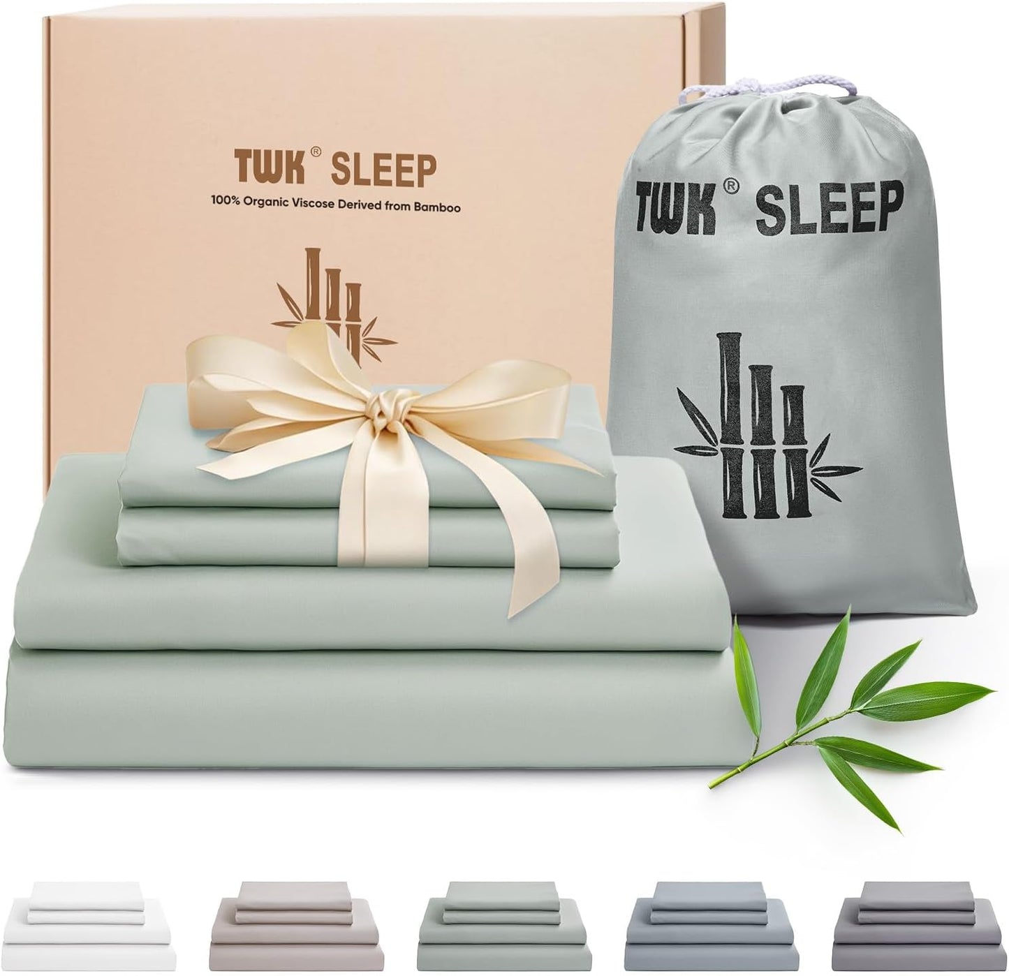 Luxury Bamboo Viscose Sheet Set for Ultimate Comfort and Style