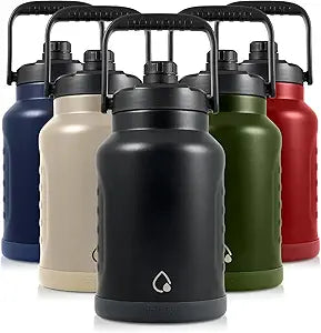 AQUAFIT One Gallon Insulated Water Bottle for Hydration Goals