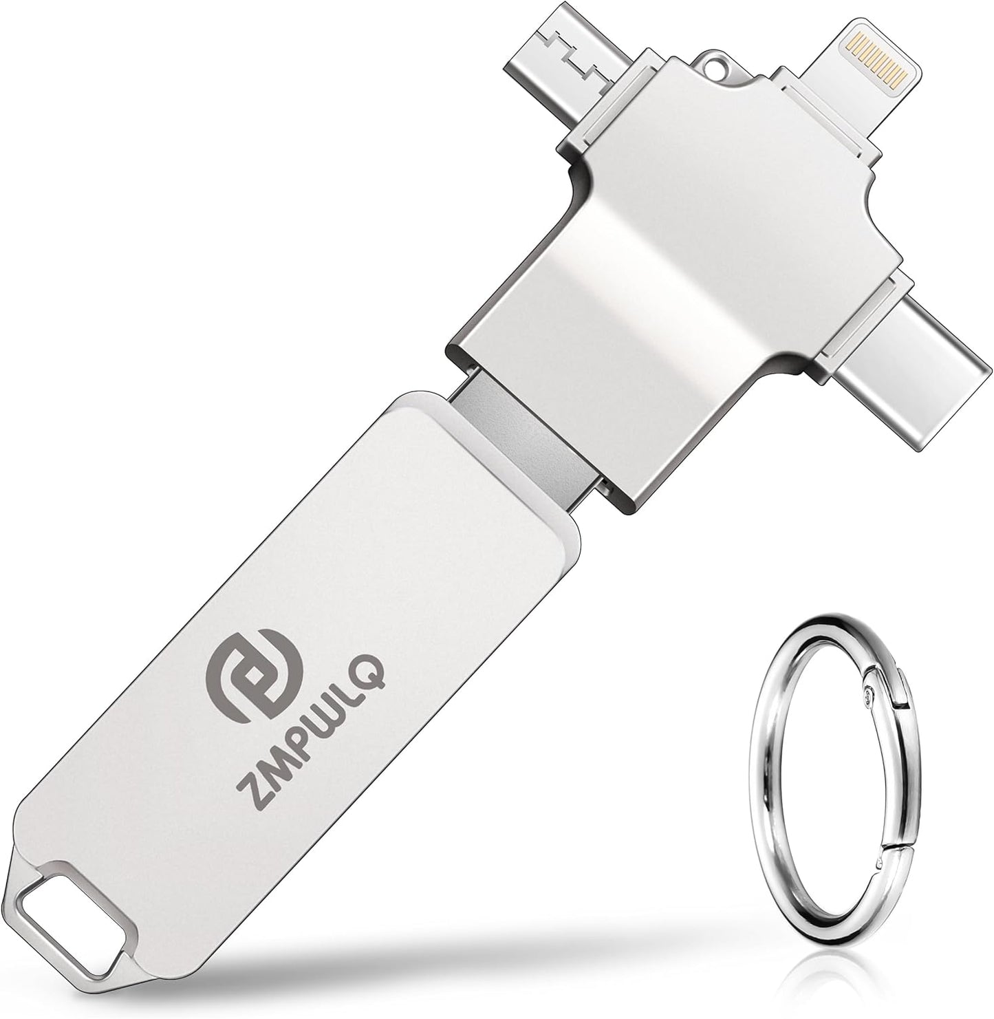 Auto-Secure Photo Backup USB Drive - 256GB