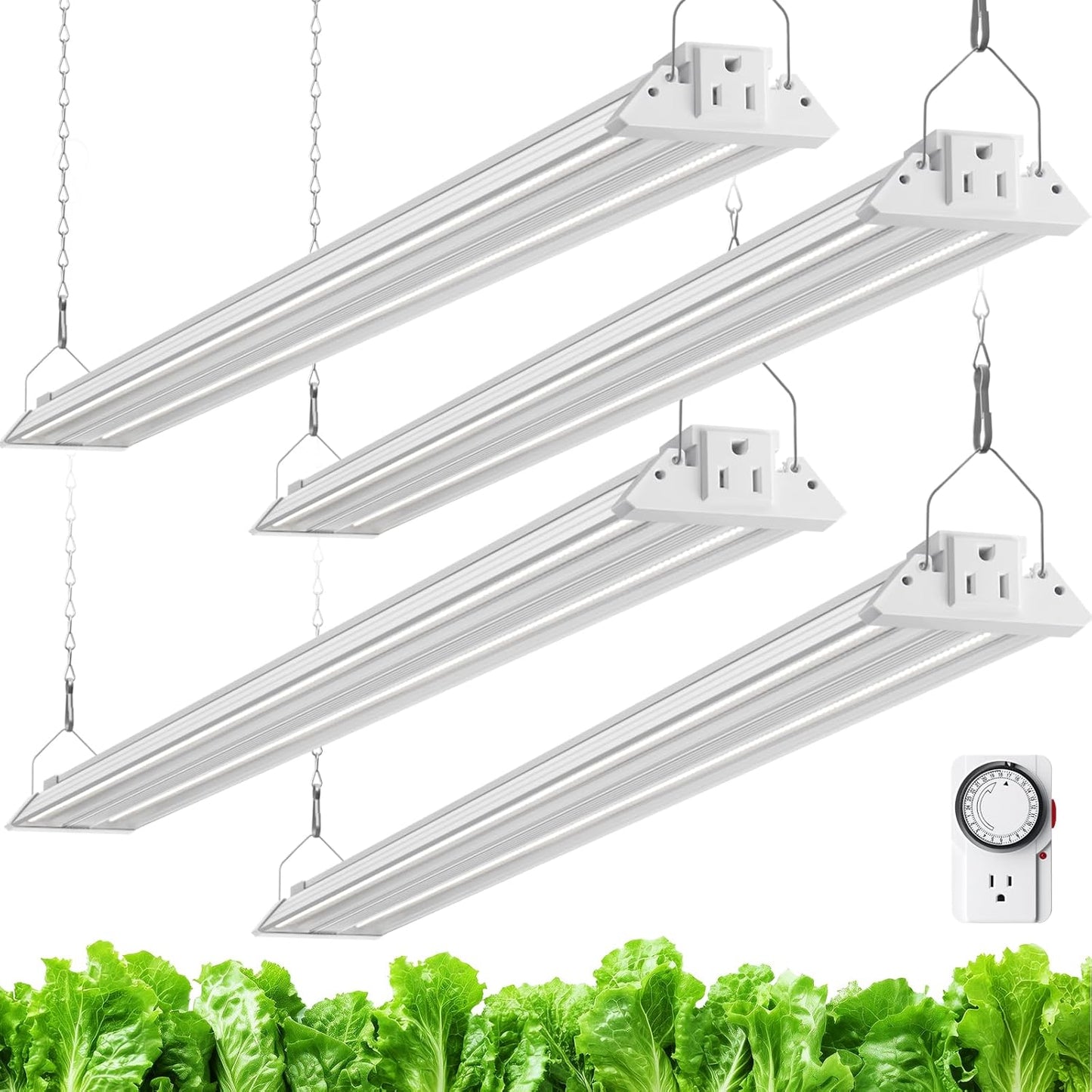 Barrina TX72 4FT Grow Lights for Seed Starting and Growth
