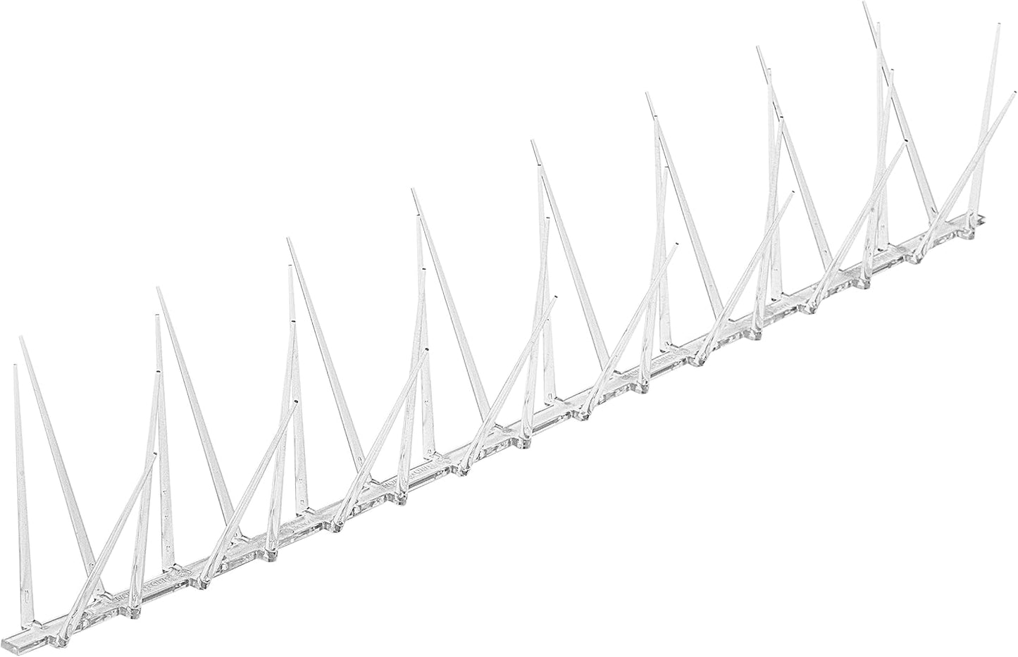 EnviroSpike Plastic Bird Spikes - Humane Deterrent for Birds