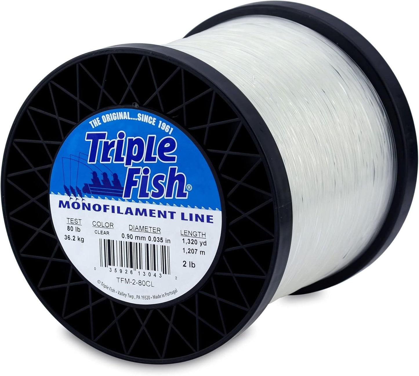 Triple Fish Monofilament Fishing Line for Trolling and Casting