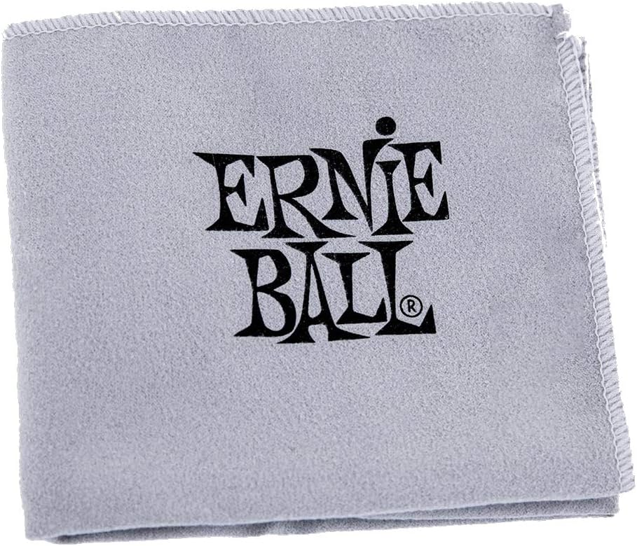 Ernie Ball Microfiber Polish Cloth - Sparkling Shine!